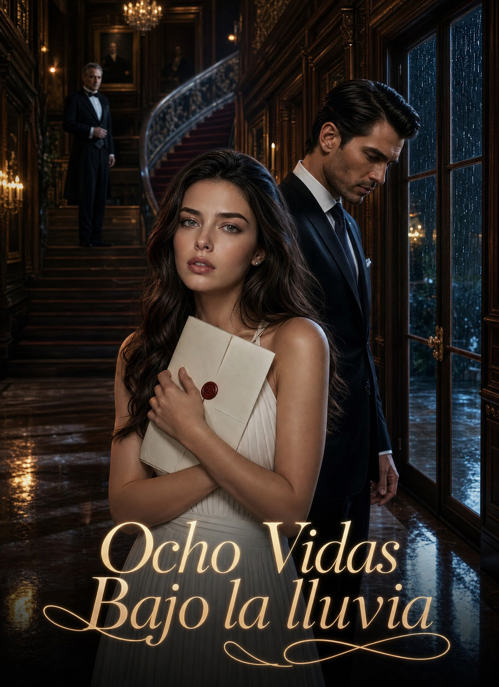 Ocho vidas bajo la lluvia poster