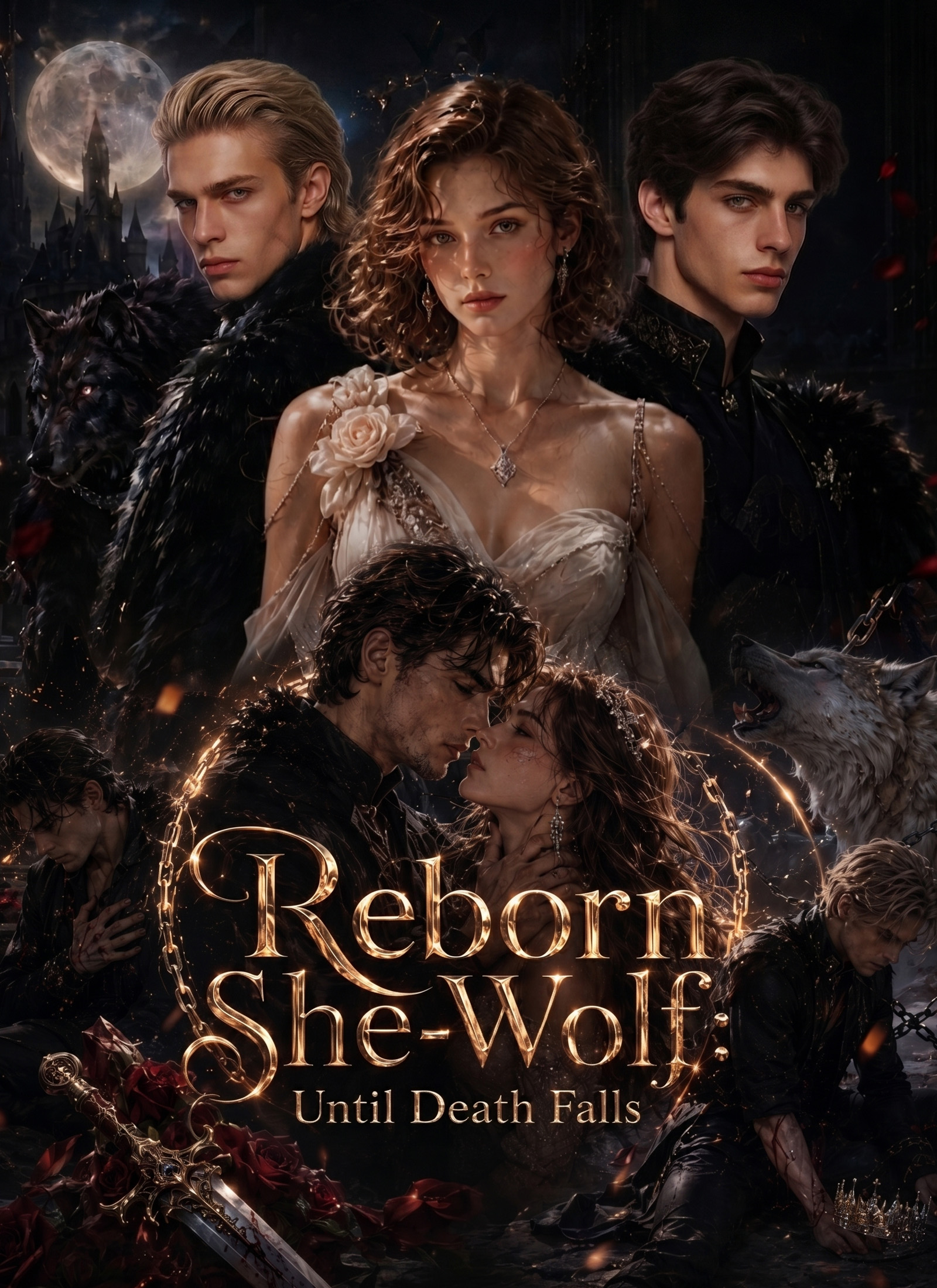 Reborn She-Wolf: Until Death Falls poster