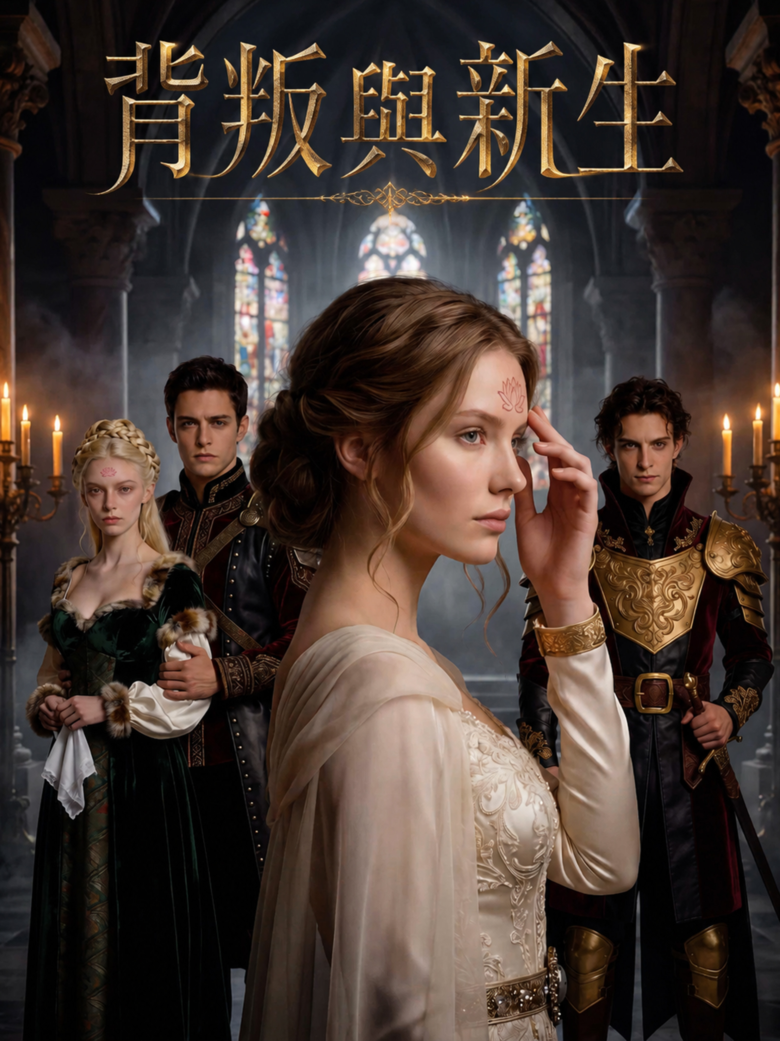 背叛與新生 poster