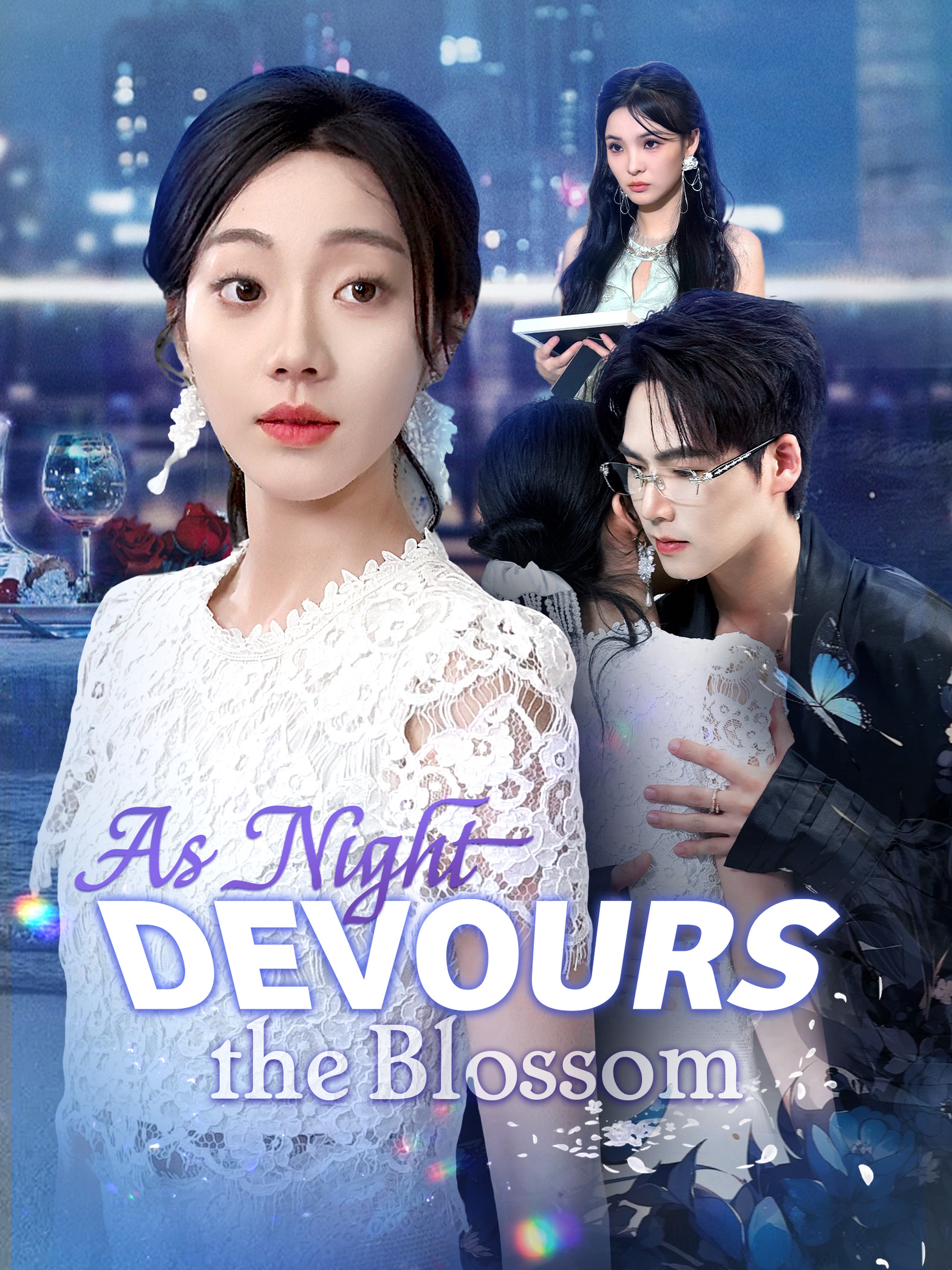 As Night Devours the Blossom (Dubbed)