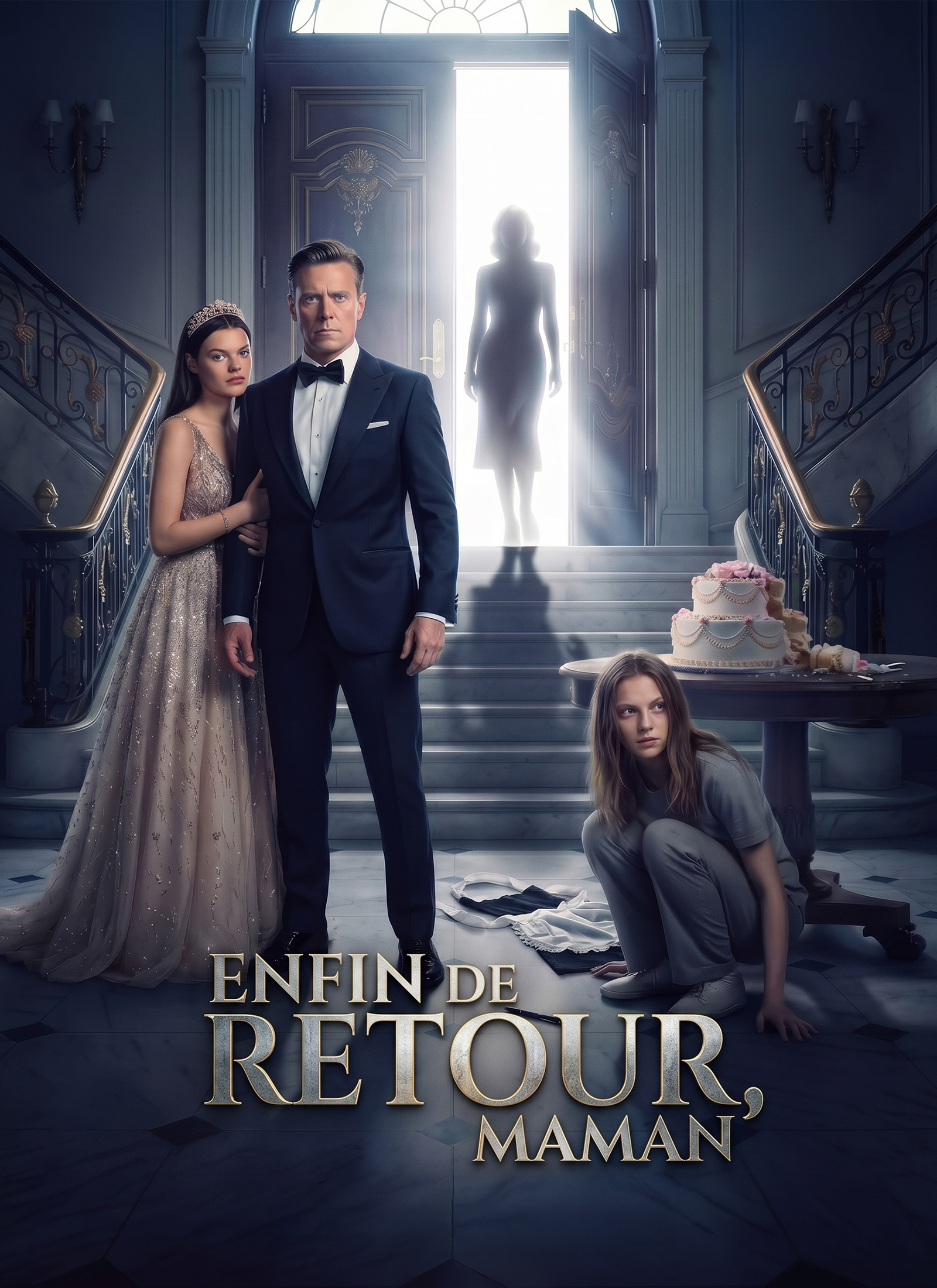 Enfin de retour, maman poster