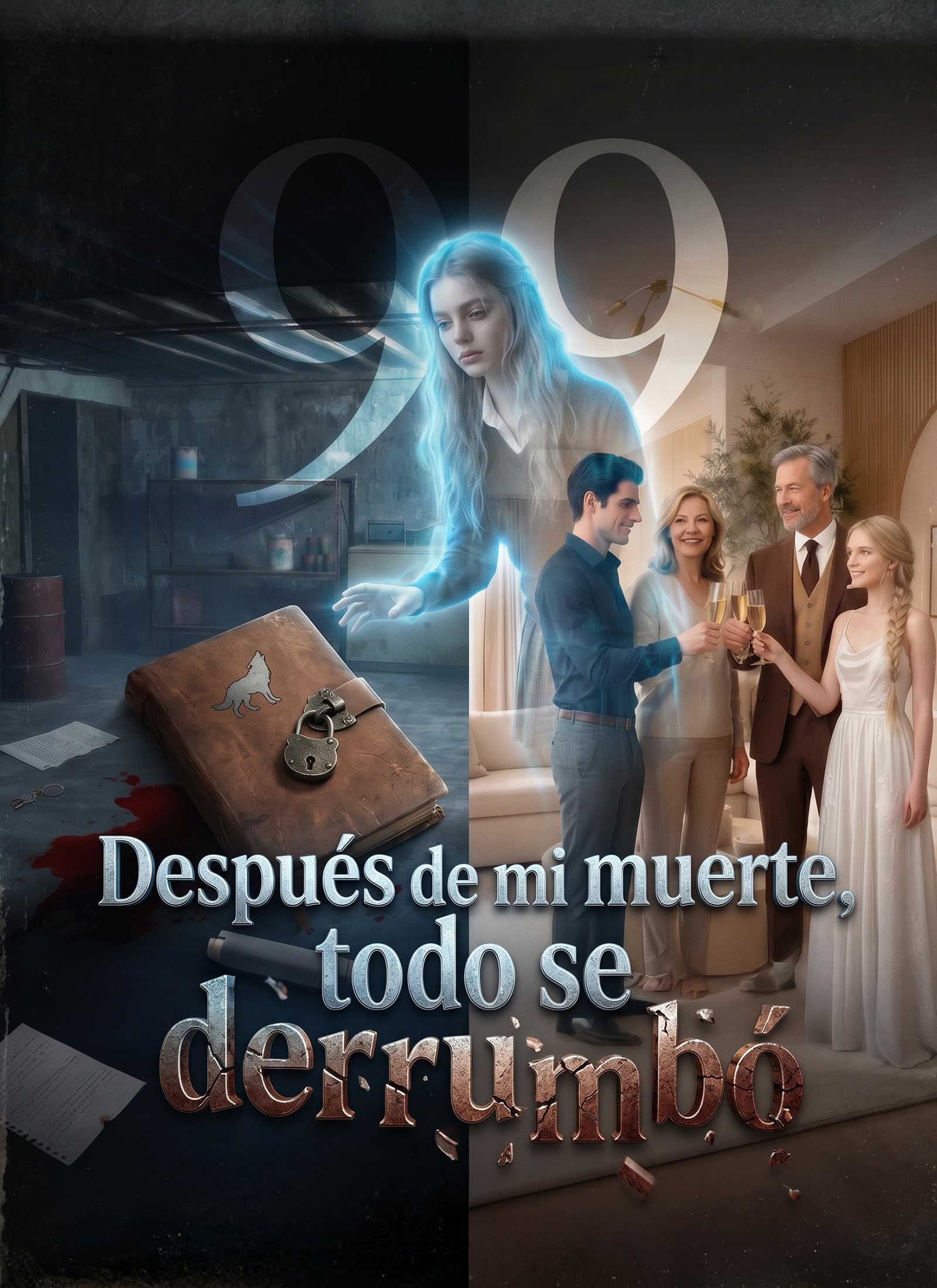 Portada de [Doblado]Después de mi muerte, todo se derrumbó