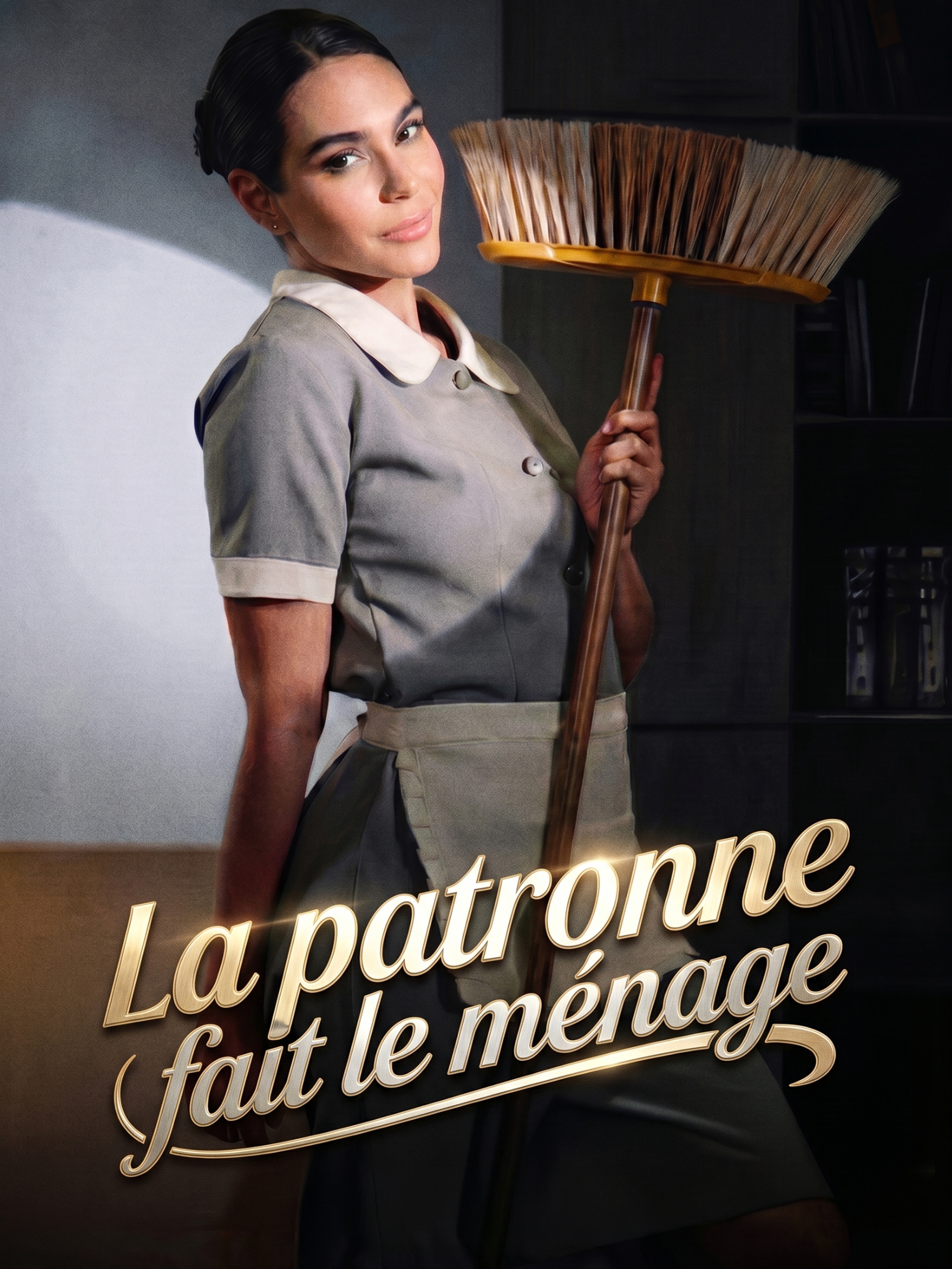 La patronne fait le ménage