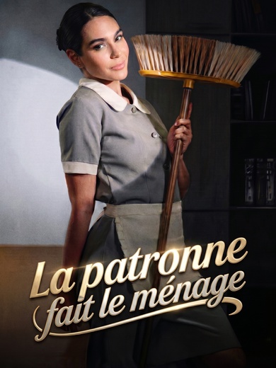 La patronne fait le ménage