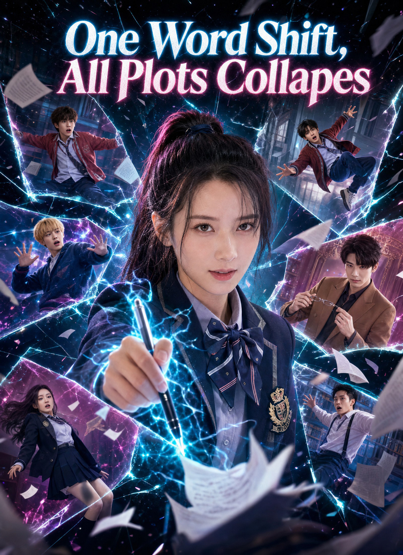 One Word Shift, All Plots Collapes