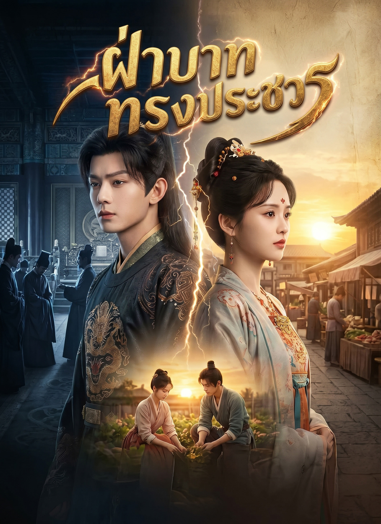 โปสเตอร์ ฝ่าบาททรงประชวร