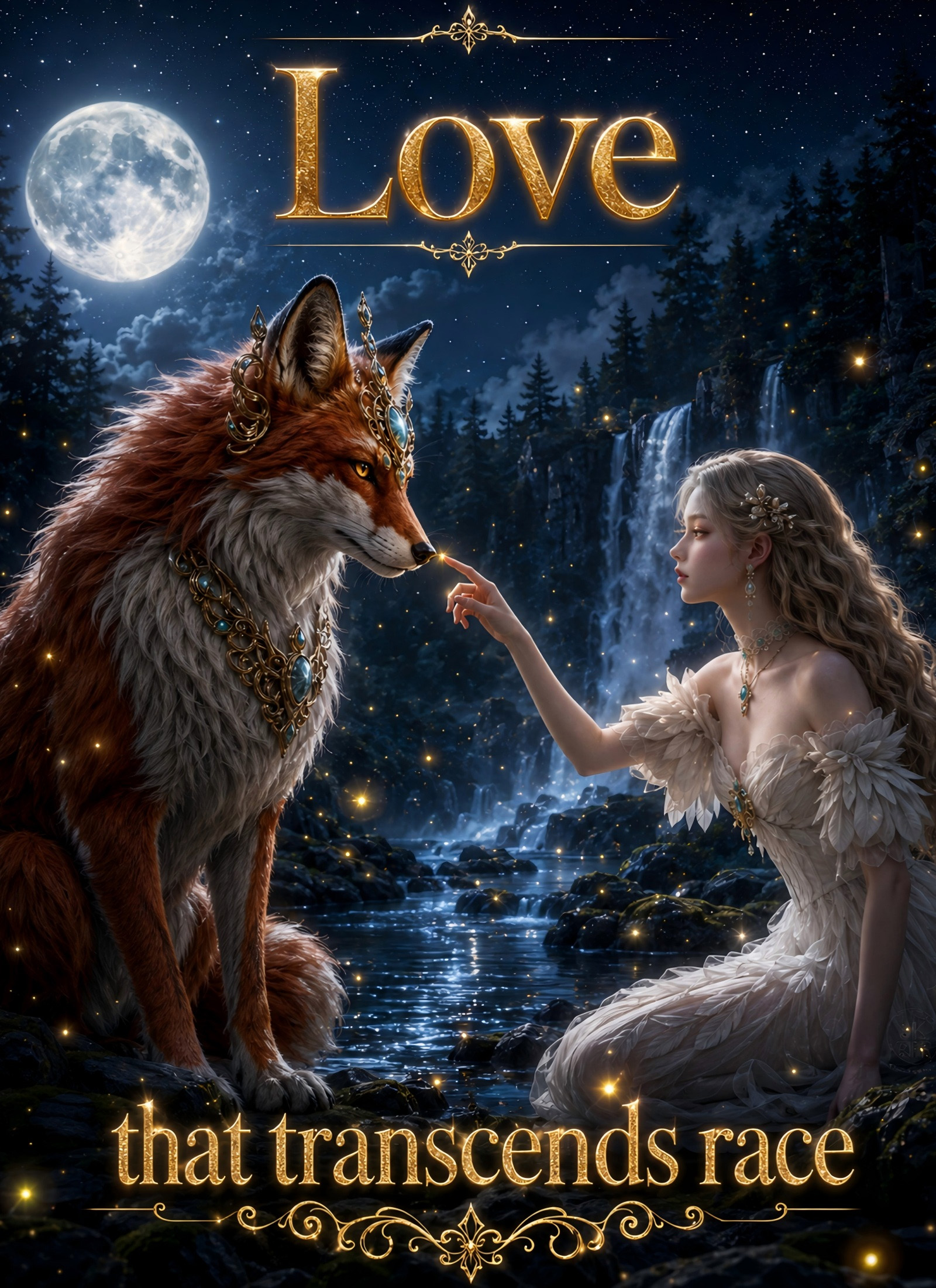 Love that transcends race poster