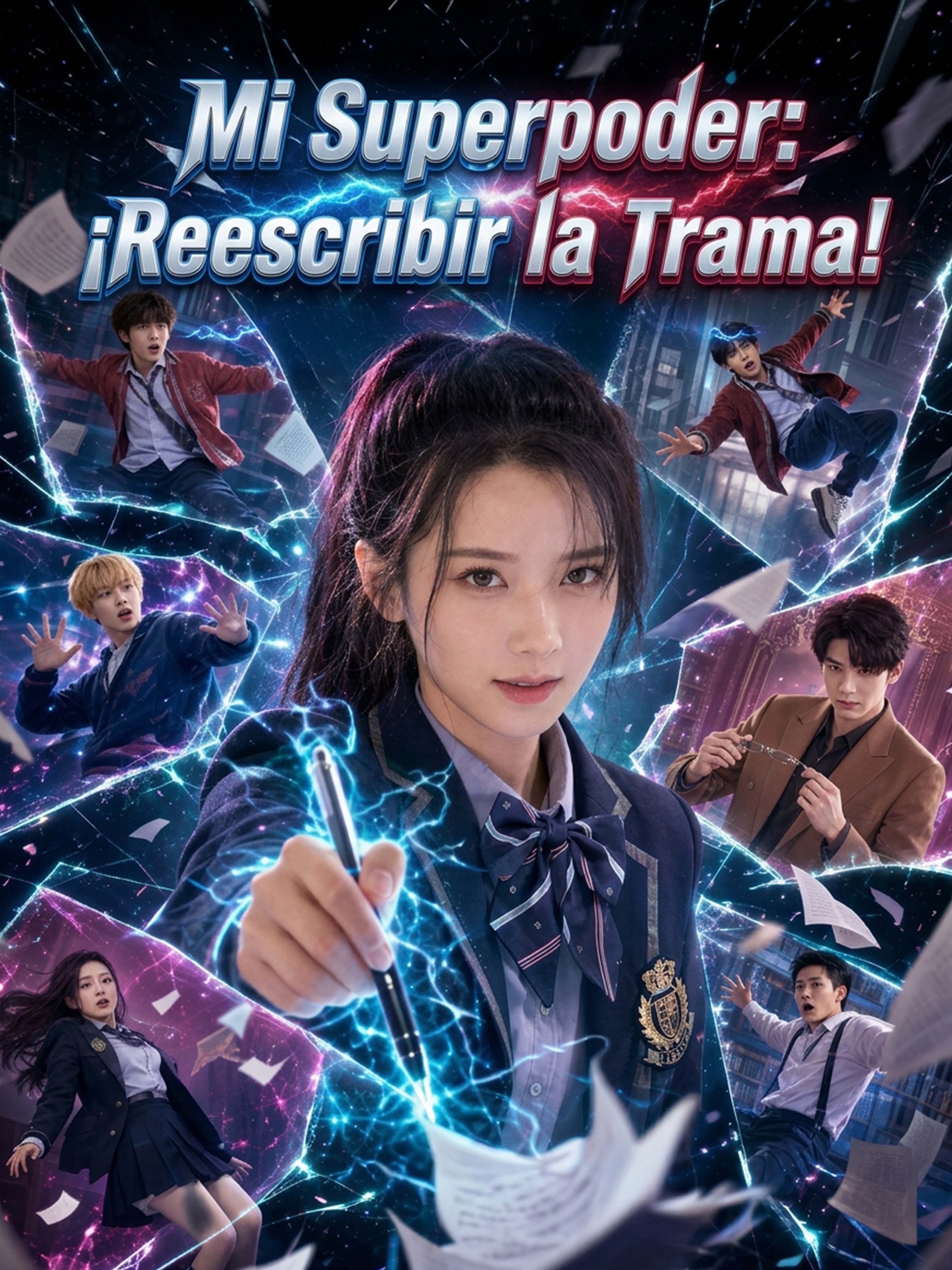 Mi Superpoder: ¡Reescribir la Trama!