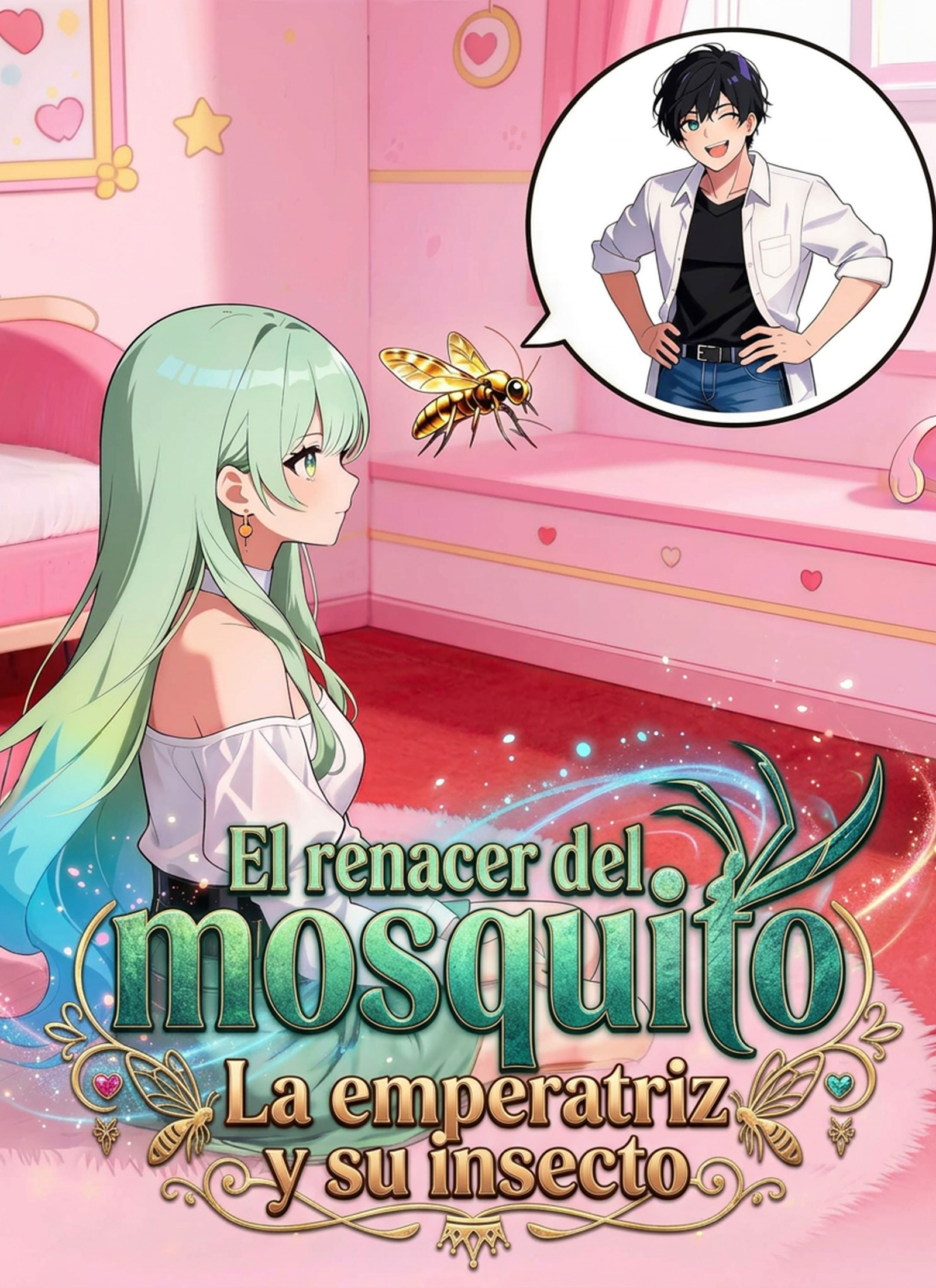 El renacer del mosquito: La emperatriz y su insecto poster