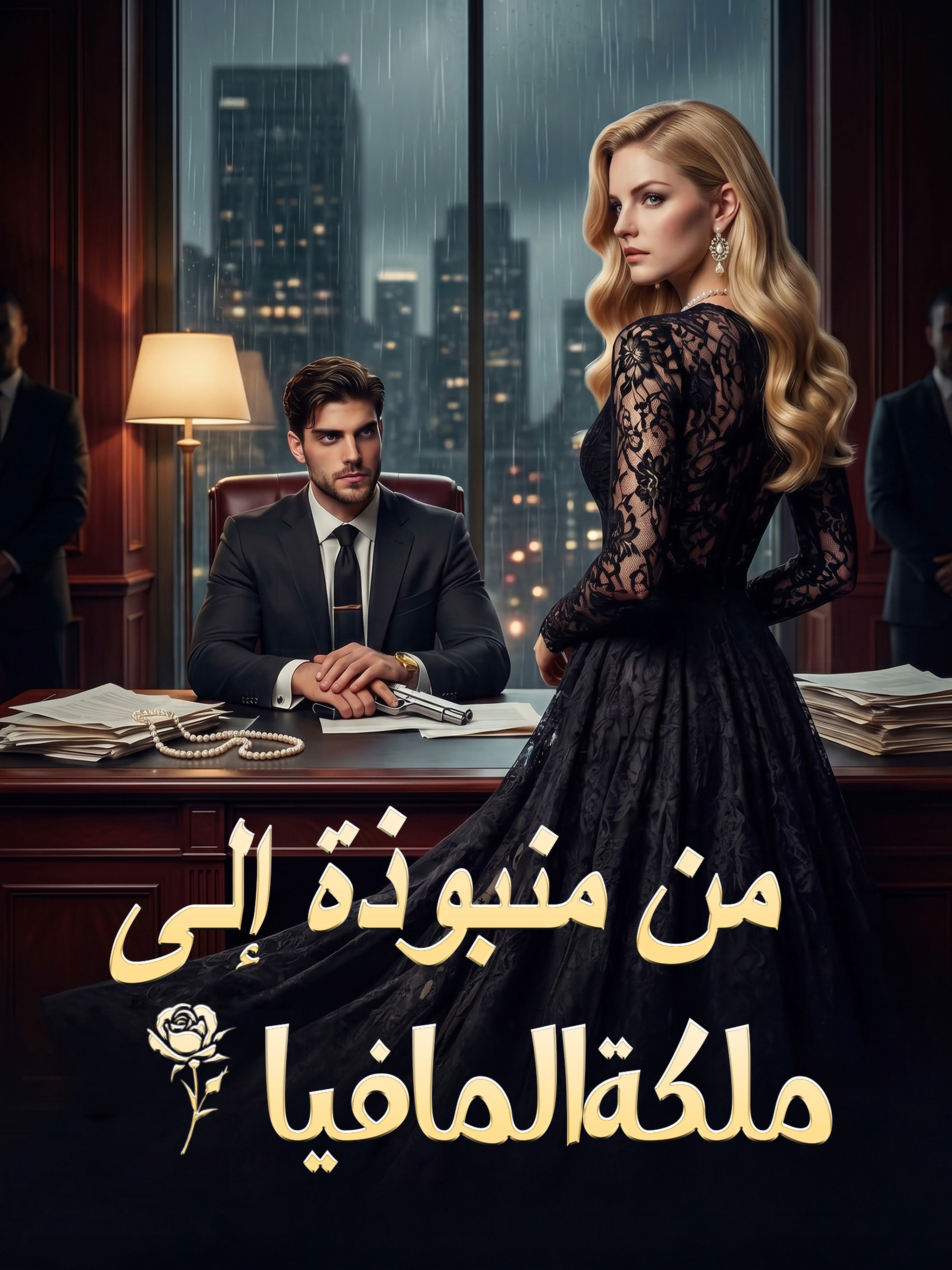 من منبوذة إلى ملكة المافيا (مدبلج)