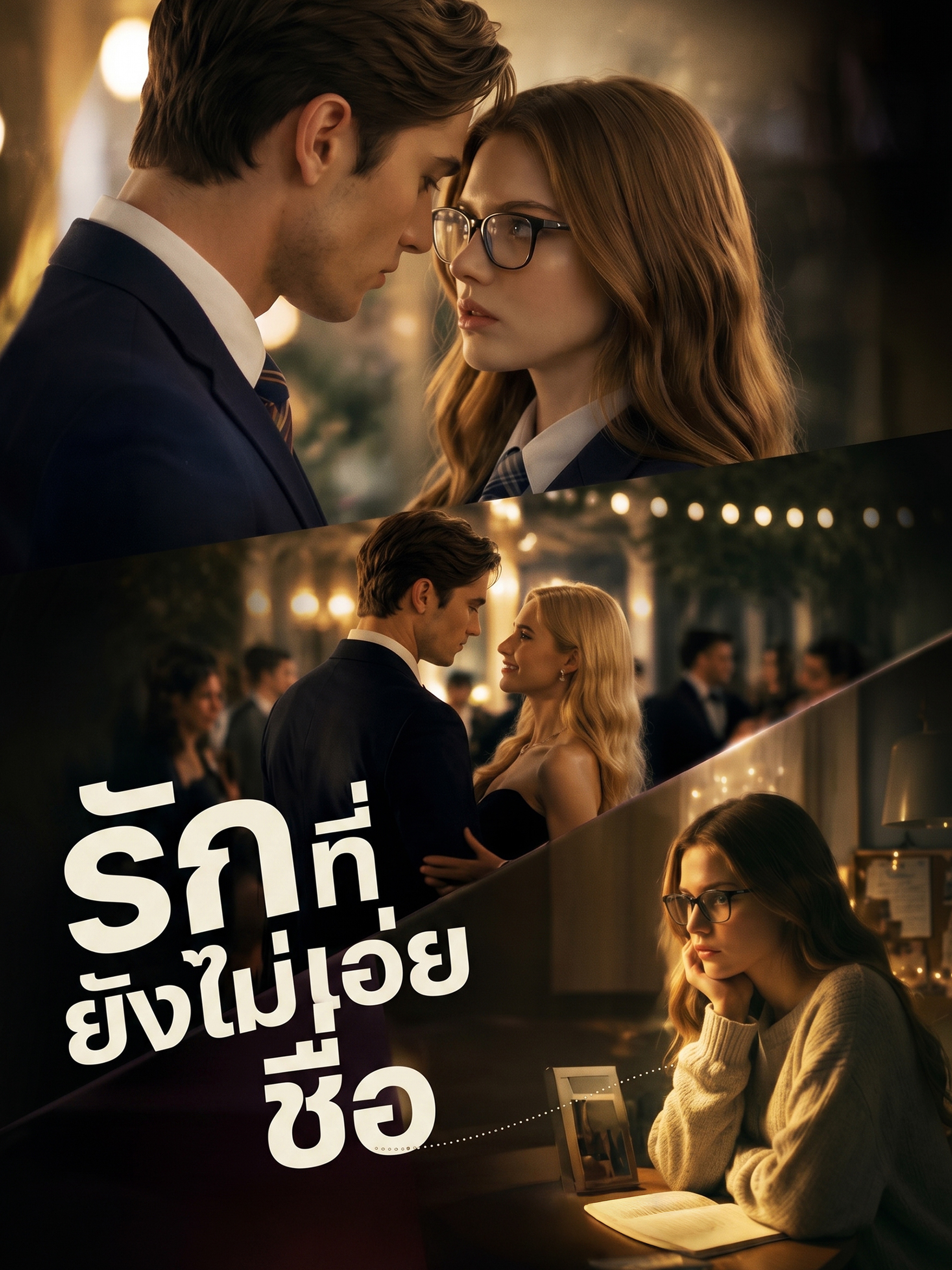 รักที่ยังไม่เอ่ยชื่อ (พากย์ไทย)
