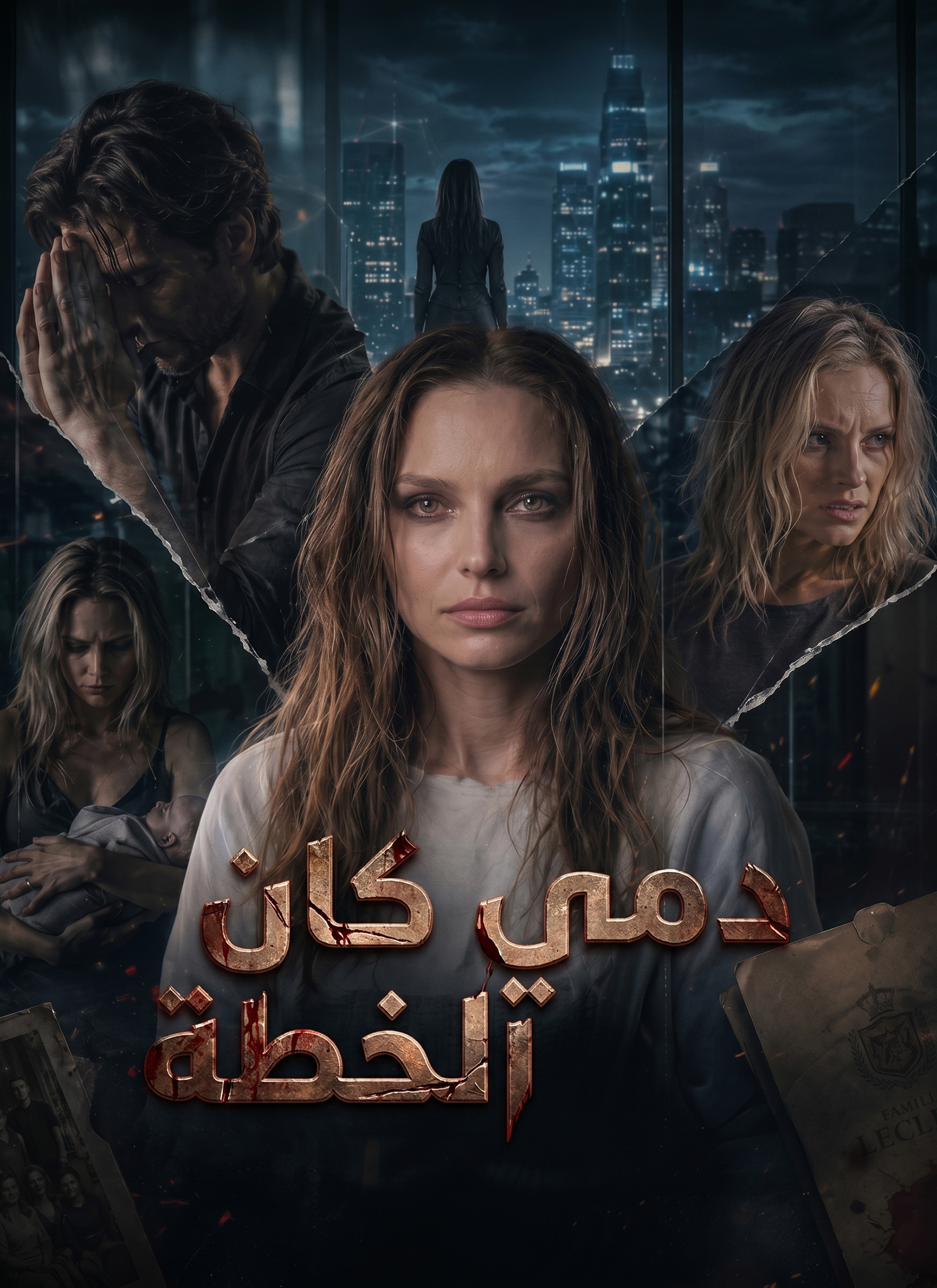 دمي كان الخطة
