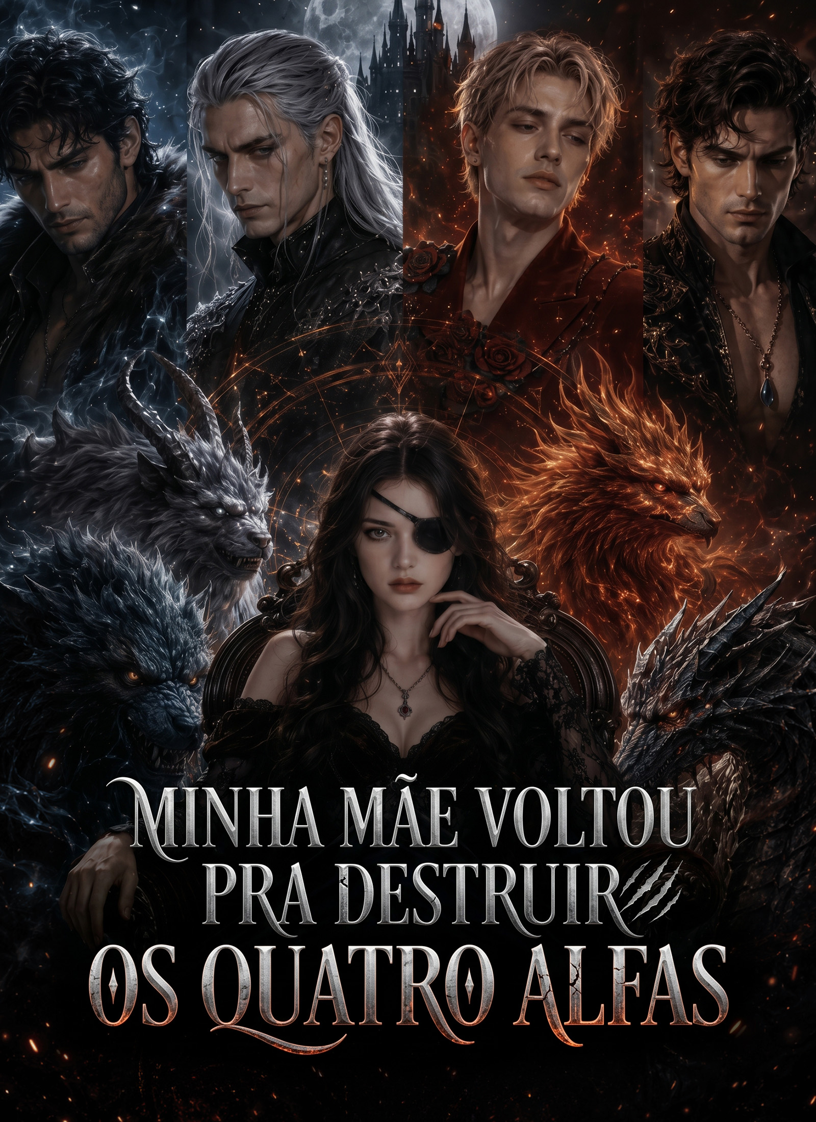 Minha Mãe Voltou pra Destruir os Quatro Alfas poster