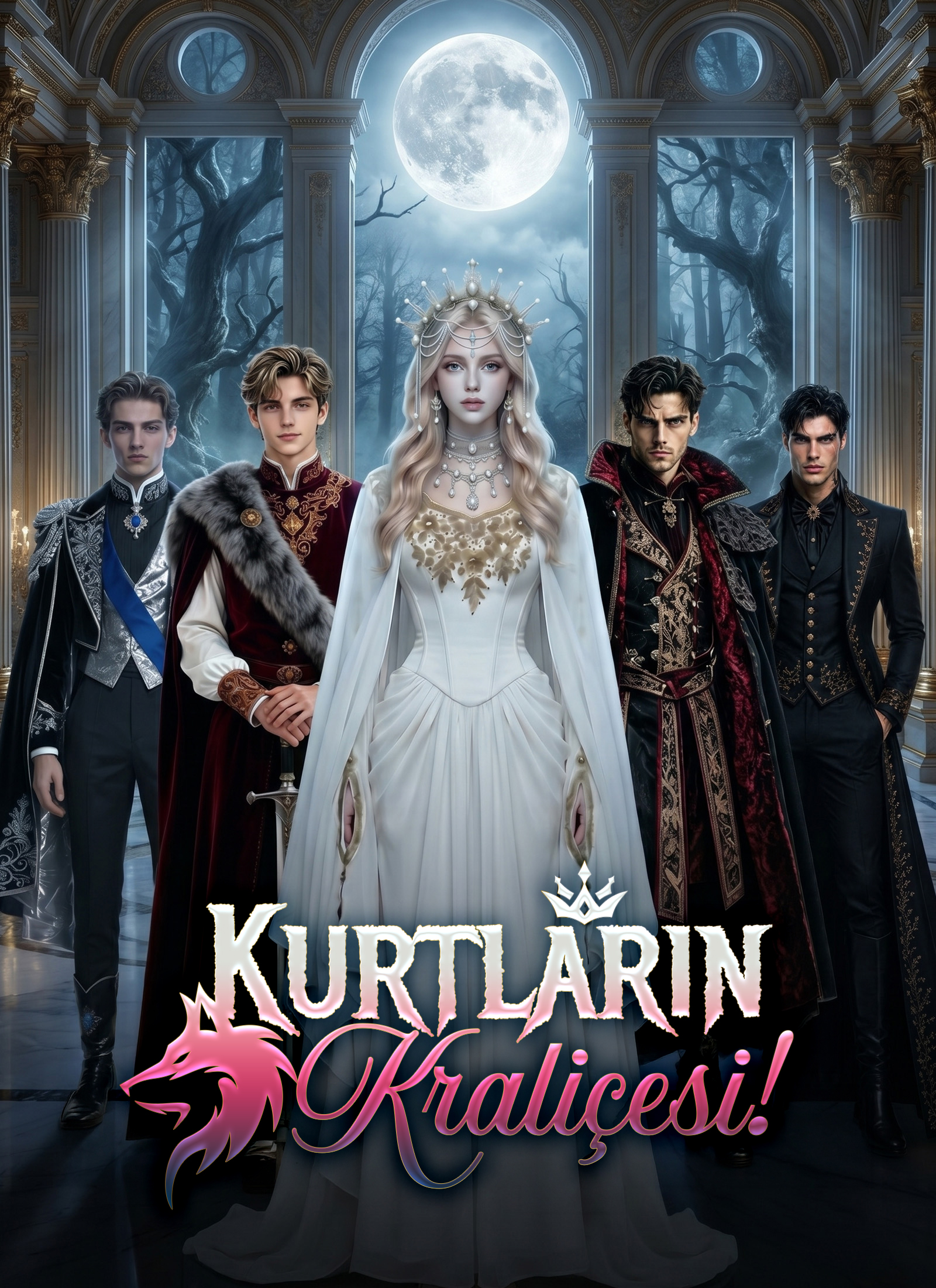 Kurtların Kraliçesi！ poster