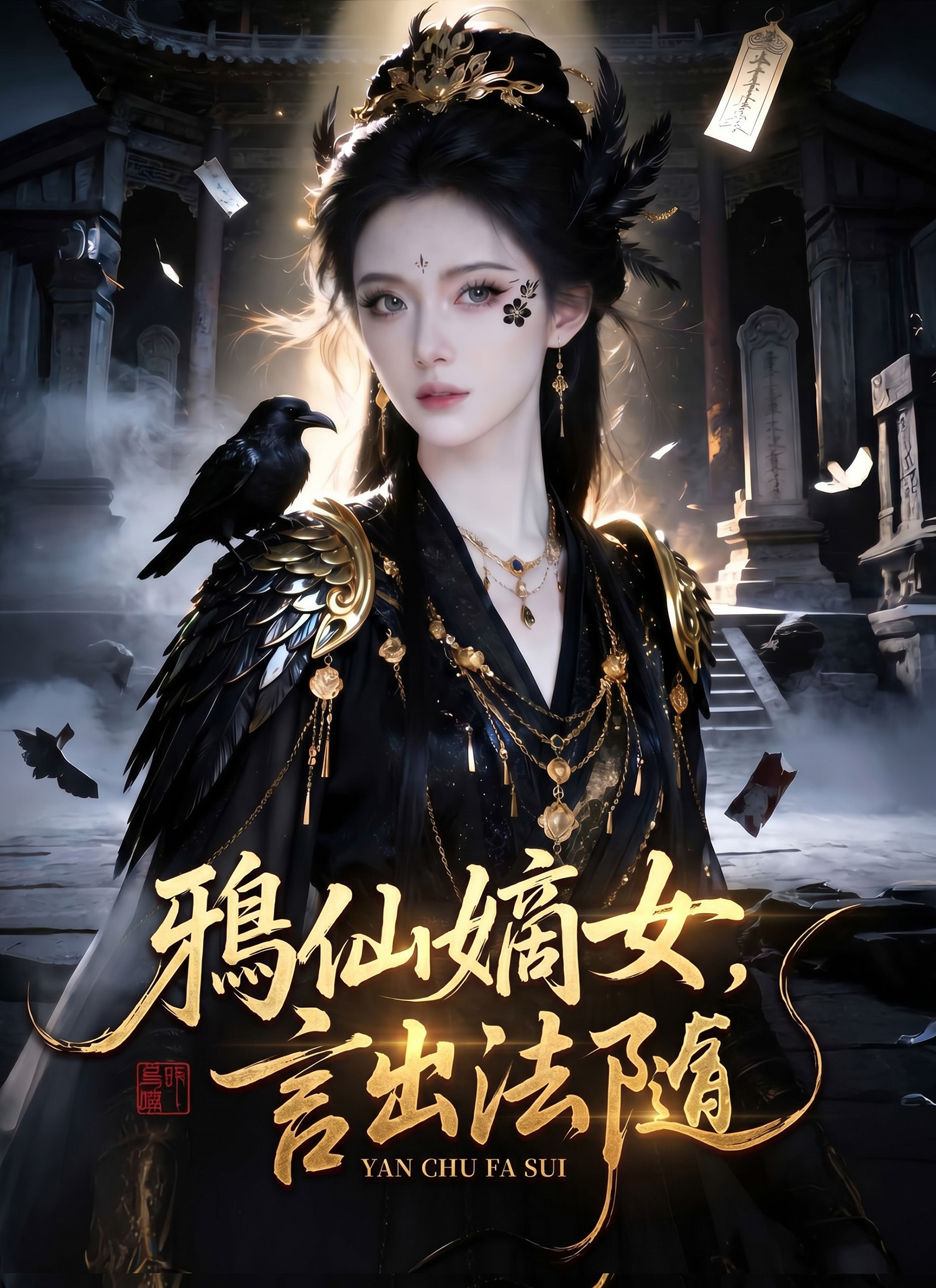 鴉仙嫡女,言出法隨 poster
