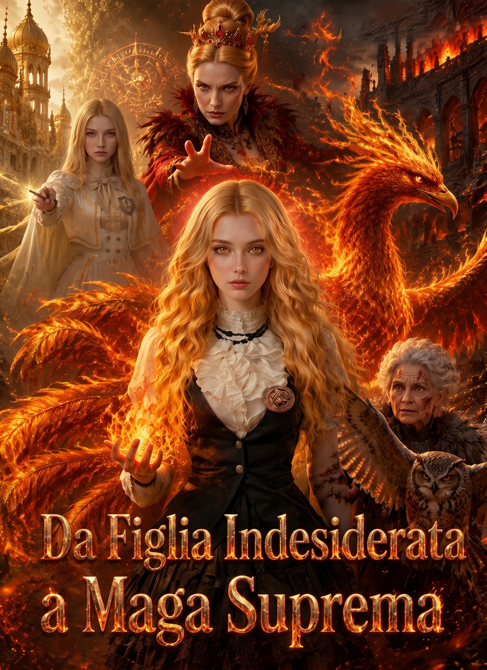 Da Figlia Indesiderata a Maga Suprema poster