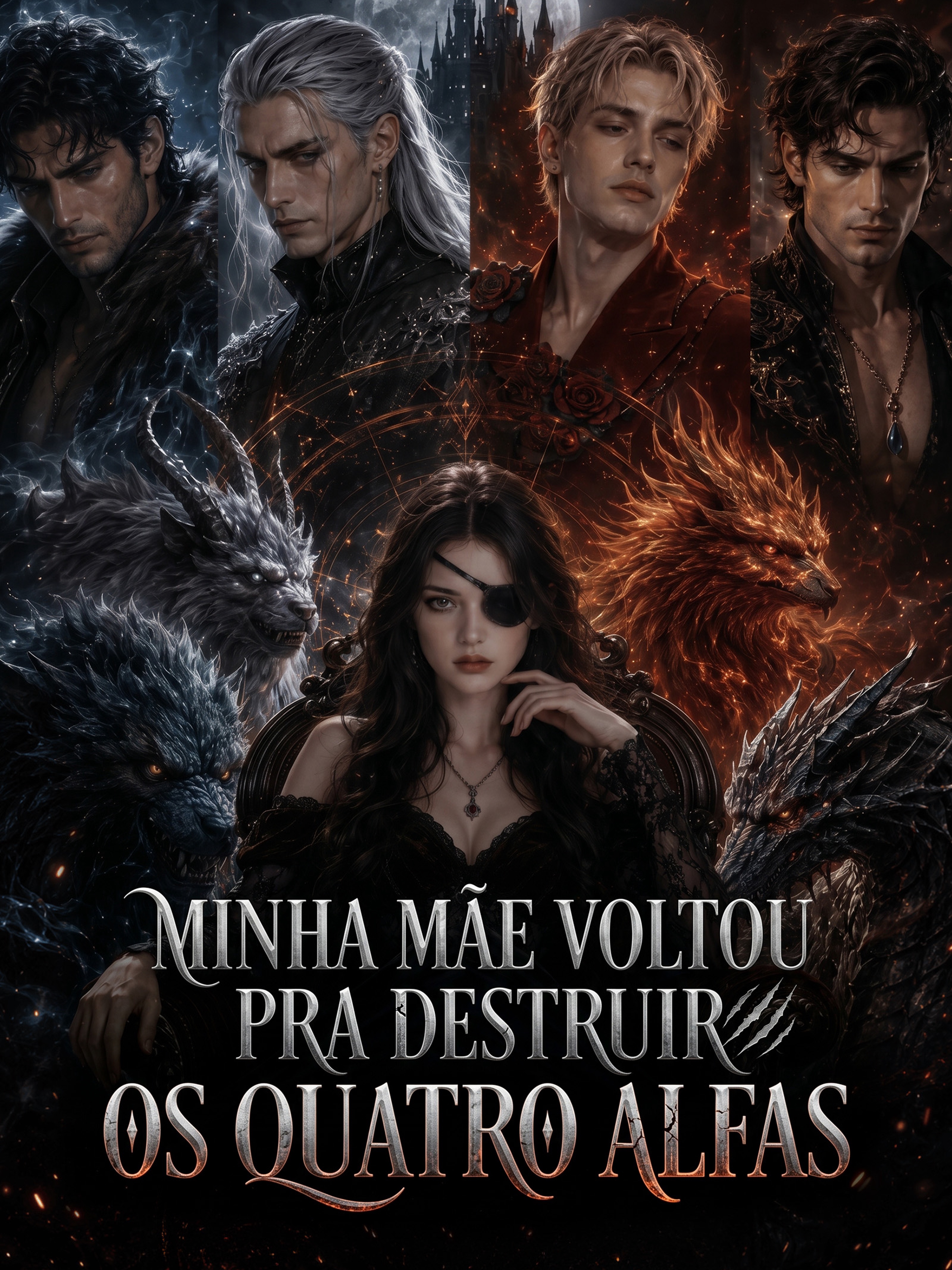 Minha Mãe Voltou pra Destruir os Quatro Alfas