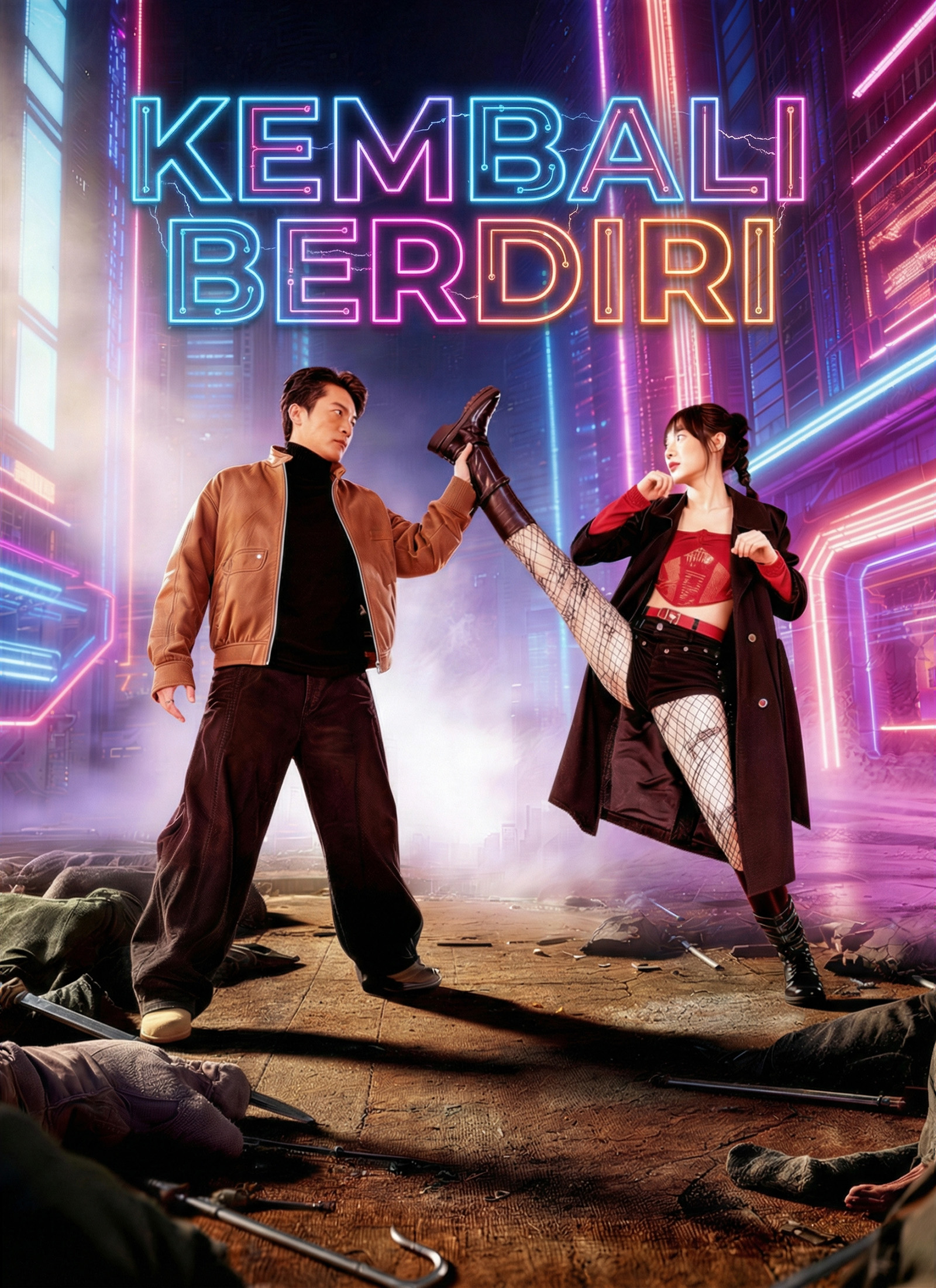 [Dijuluki]Kembali Berdiri