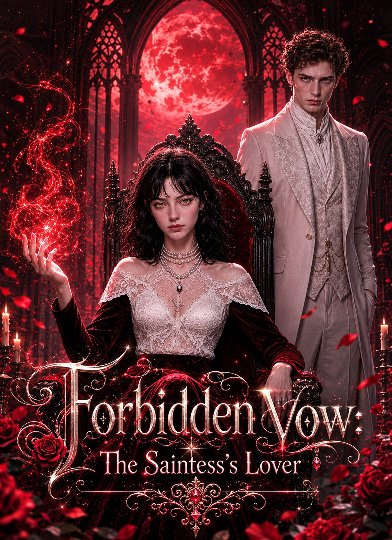 Forbidden Vow: The Saintess’s Lover