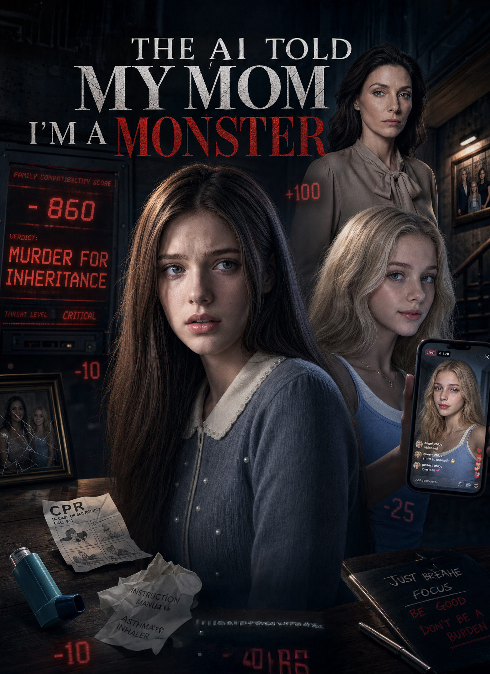 The AI Told My Mom I’m a Monster