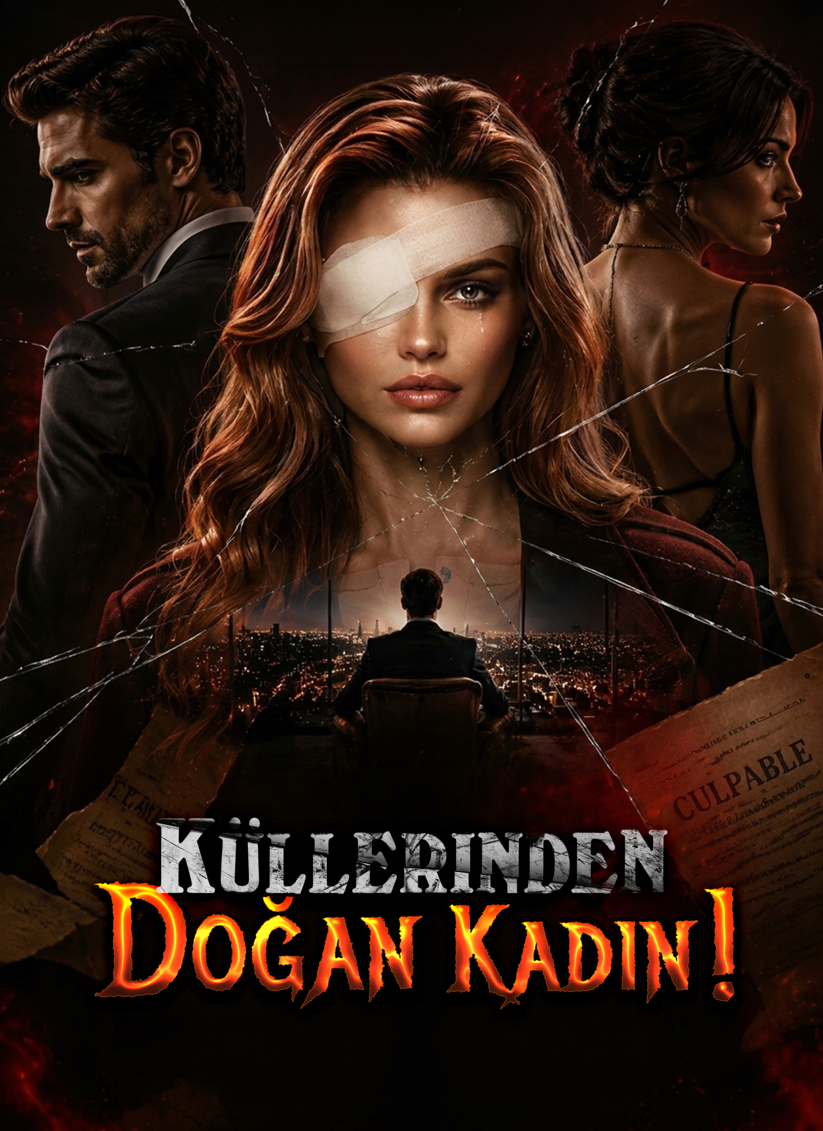 Küllerinden Doğan Kadın！ poster