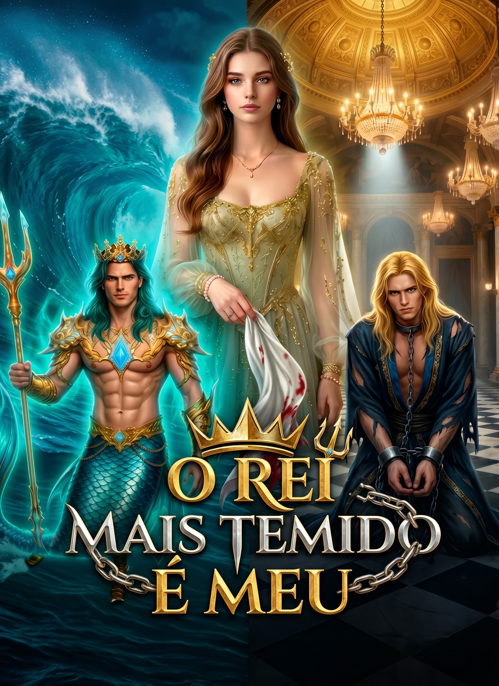 O Rei Mais Temido é Meu poster