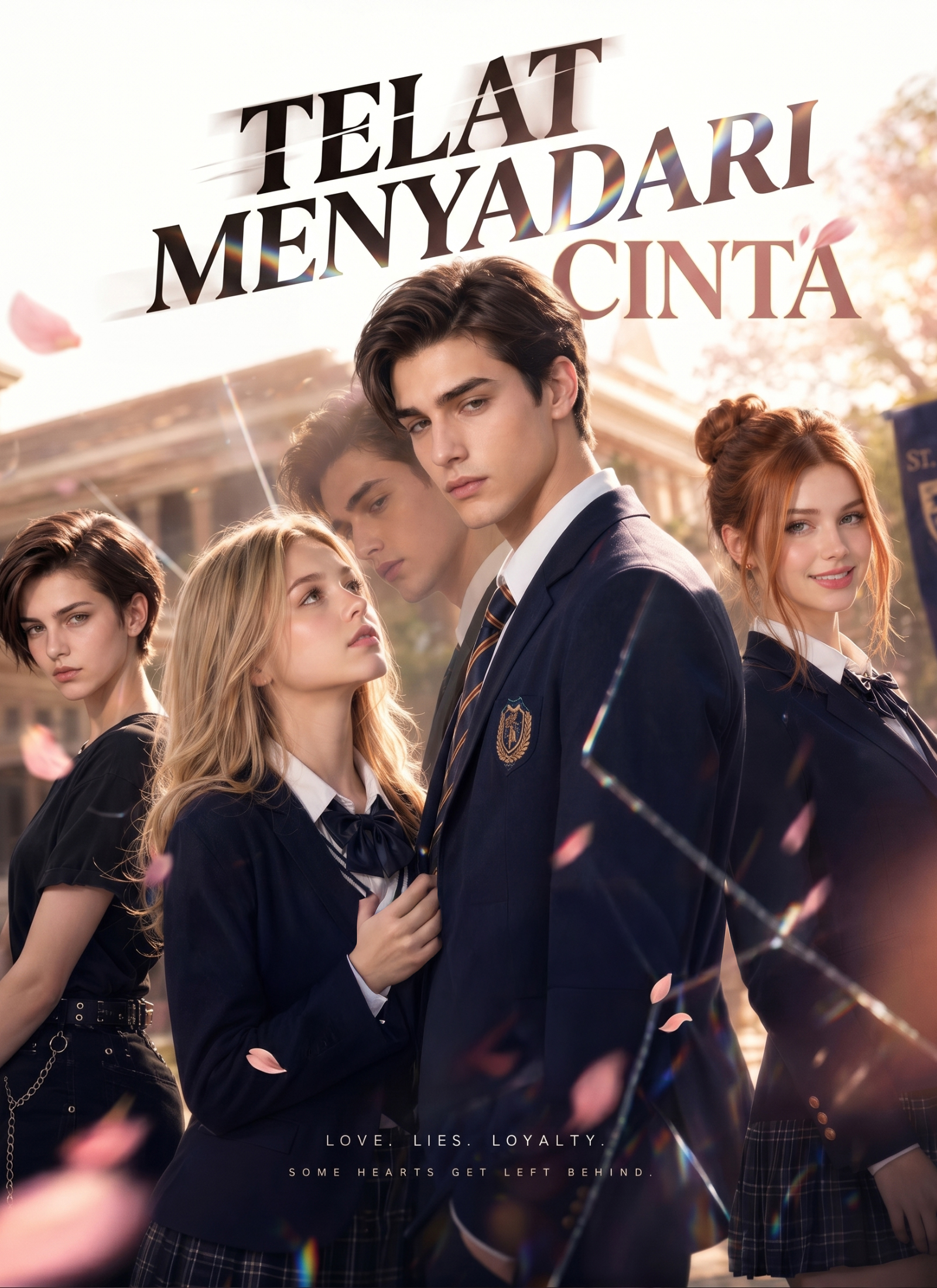 Telat Menyadari Cinta poster