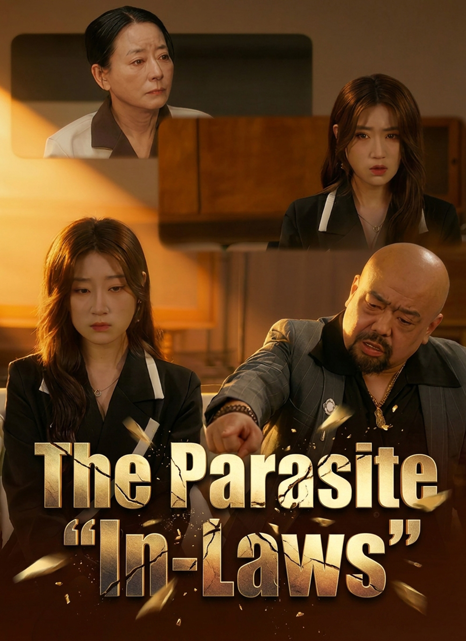 The Parasite "In-Laws" poster