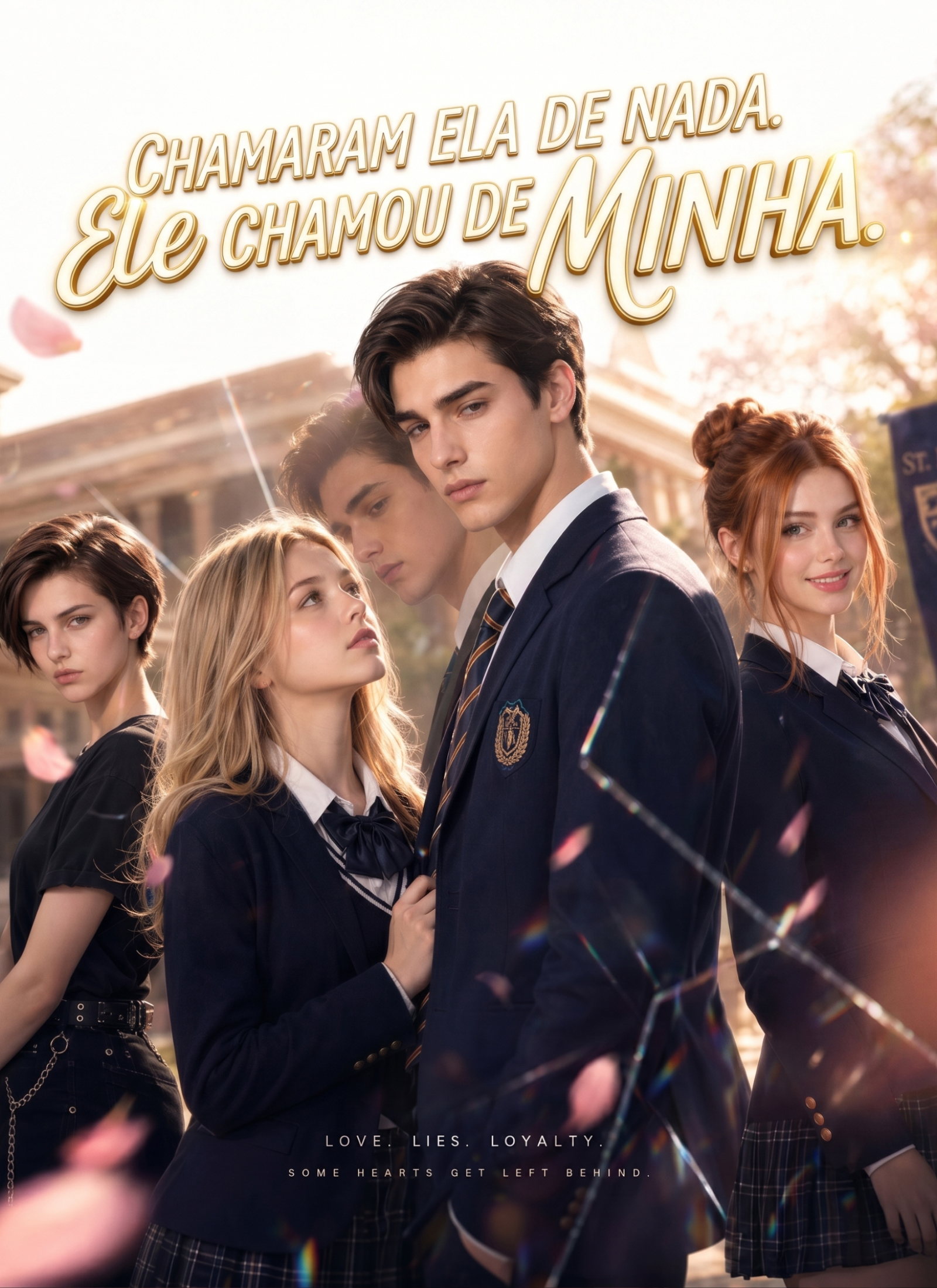 Chamaram Ela de Nada. Ele Chamou de Minha. poster