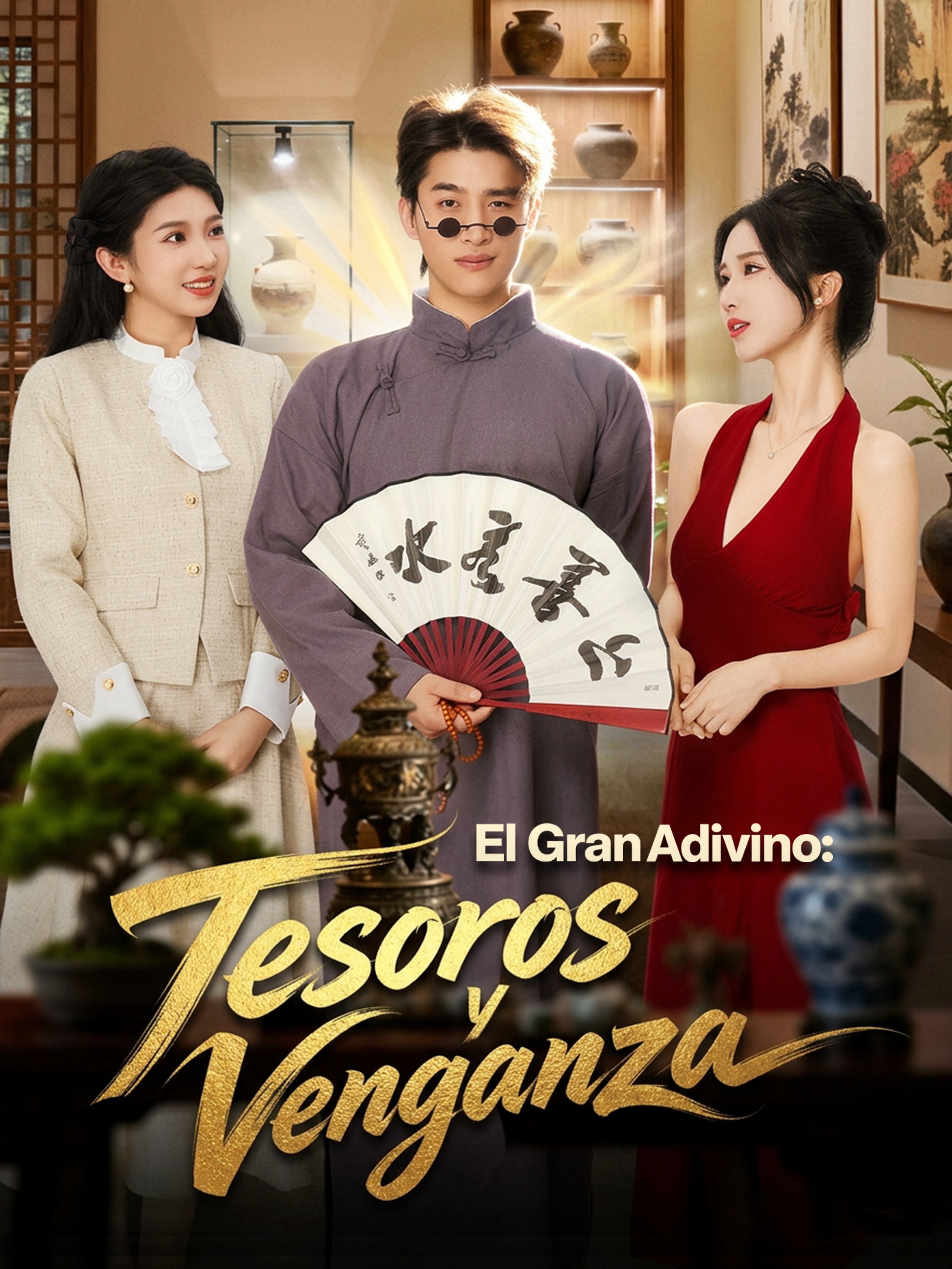 El Gran Adivino: Tesoros y Venganza