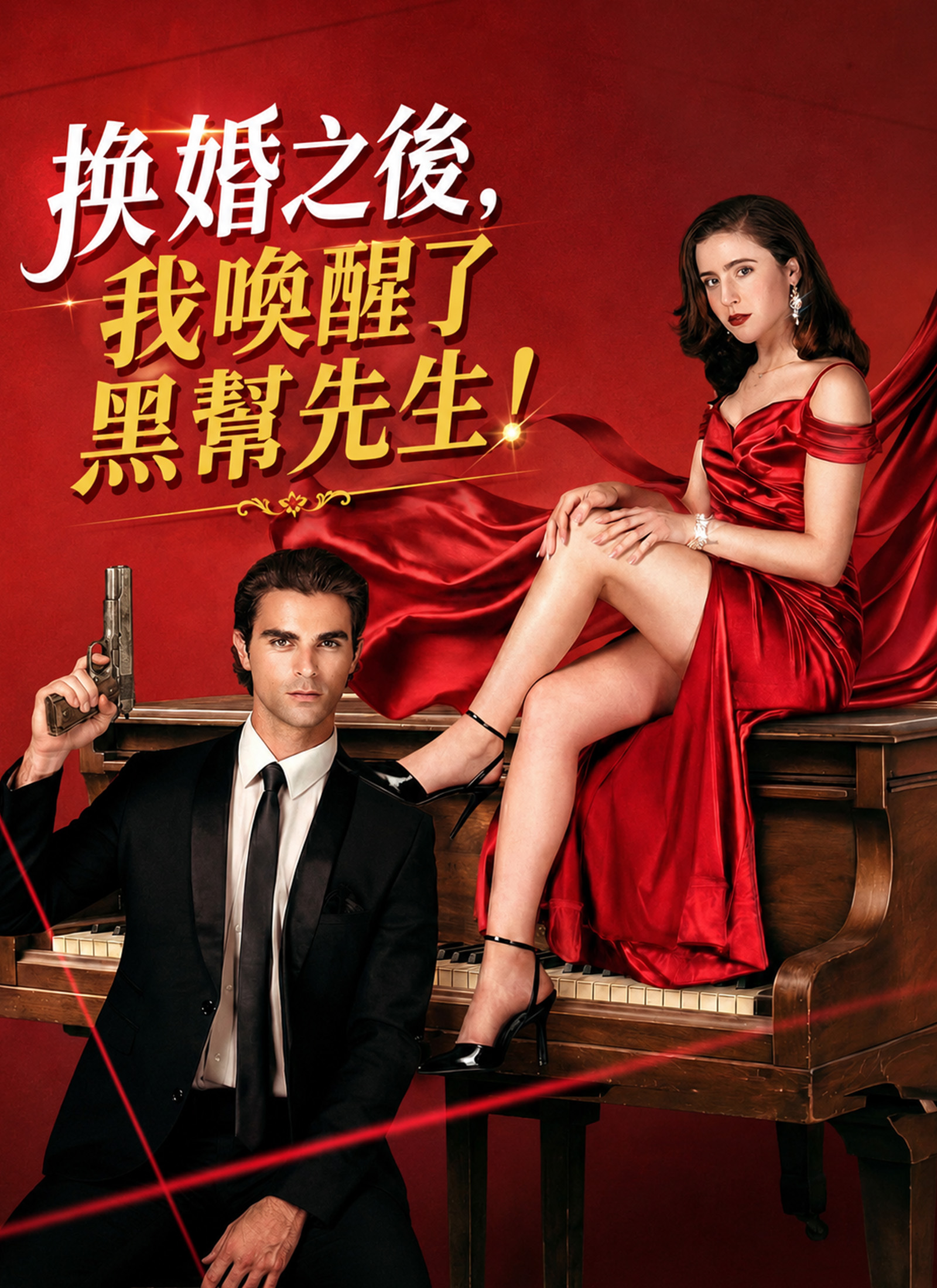 換婚之後,我喚醒了黑幫先生! poster