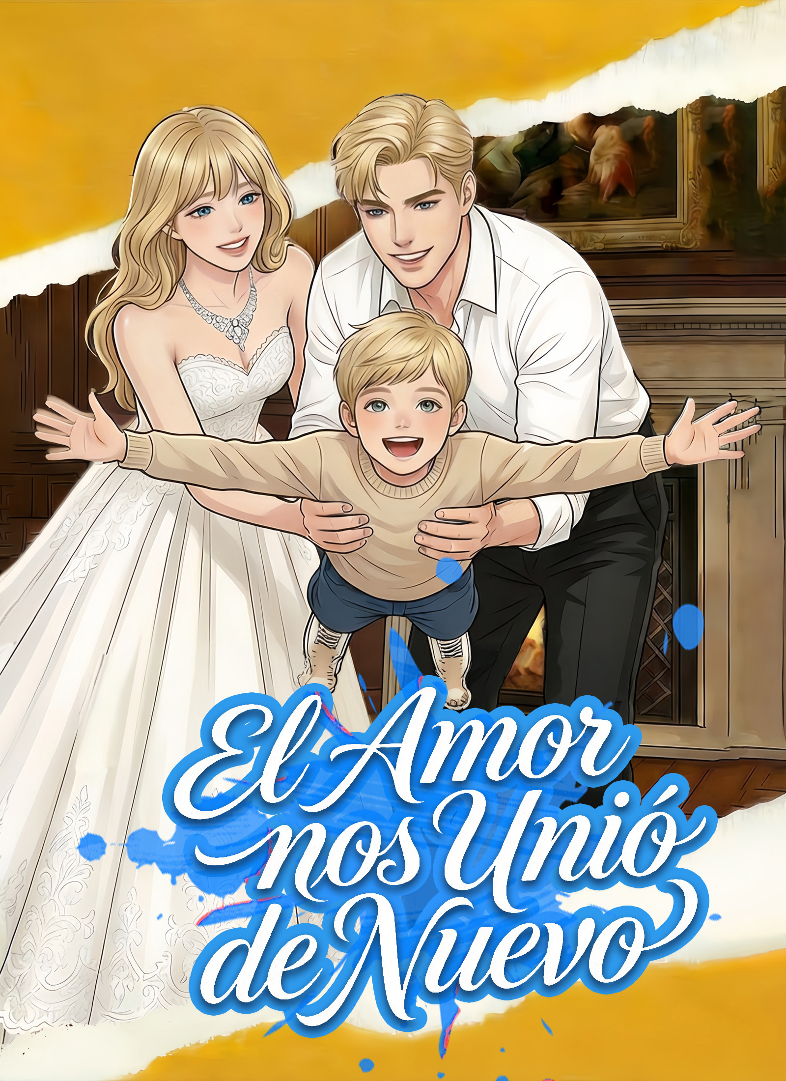 Portada de El amor nos unió de nuevo