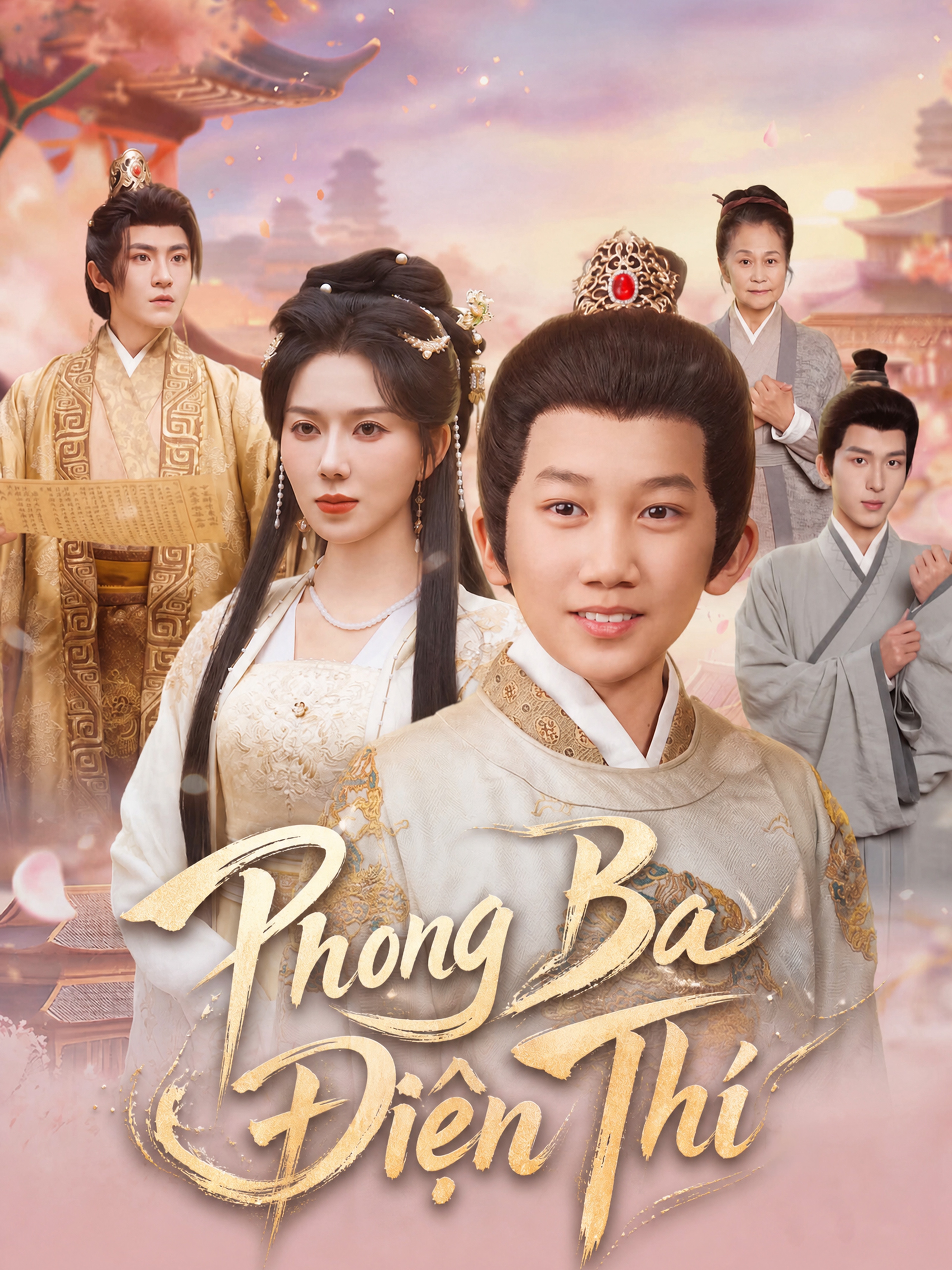 Phong Ba Điện Thí