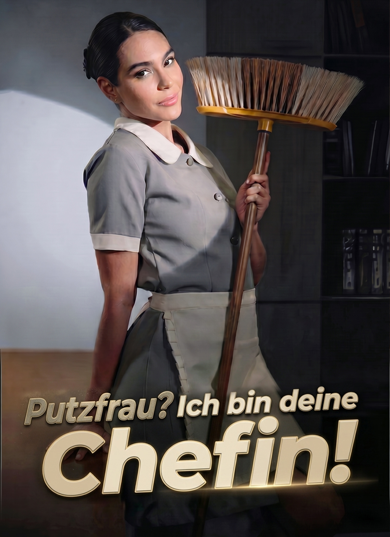 Putzfrau? Ich bin deine Chefin! poster