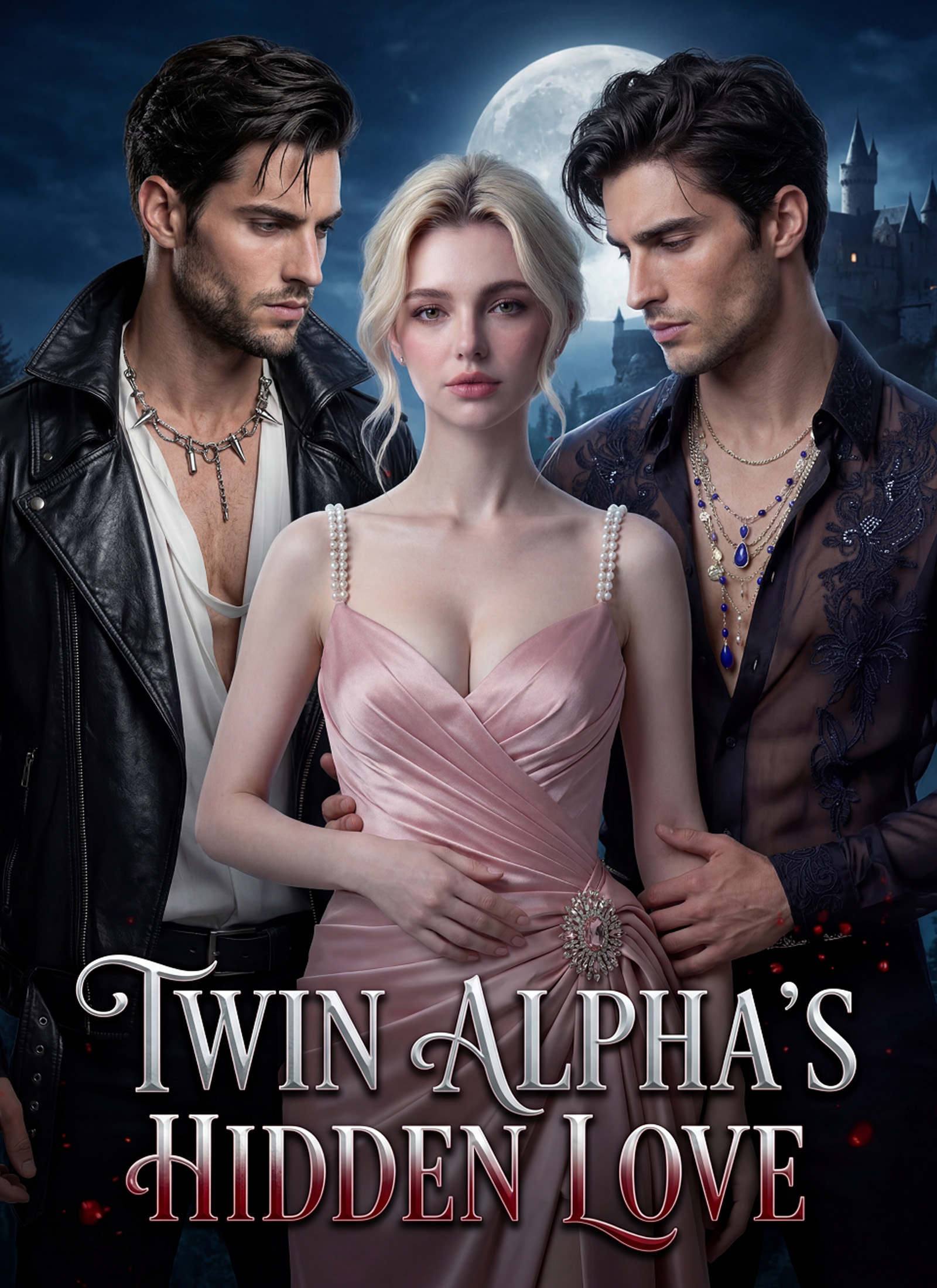 Twin Alpha's Hidden Love poster