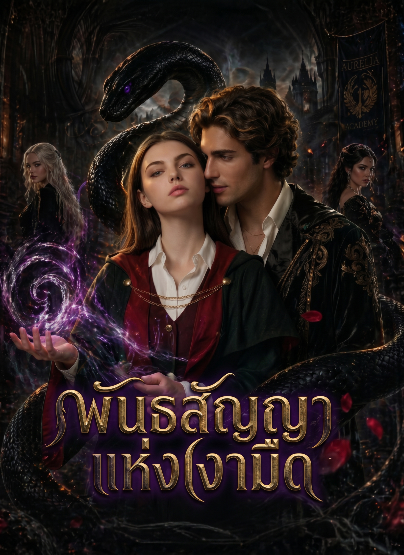พันธสัญญาแห่งเงามืด poster
