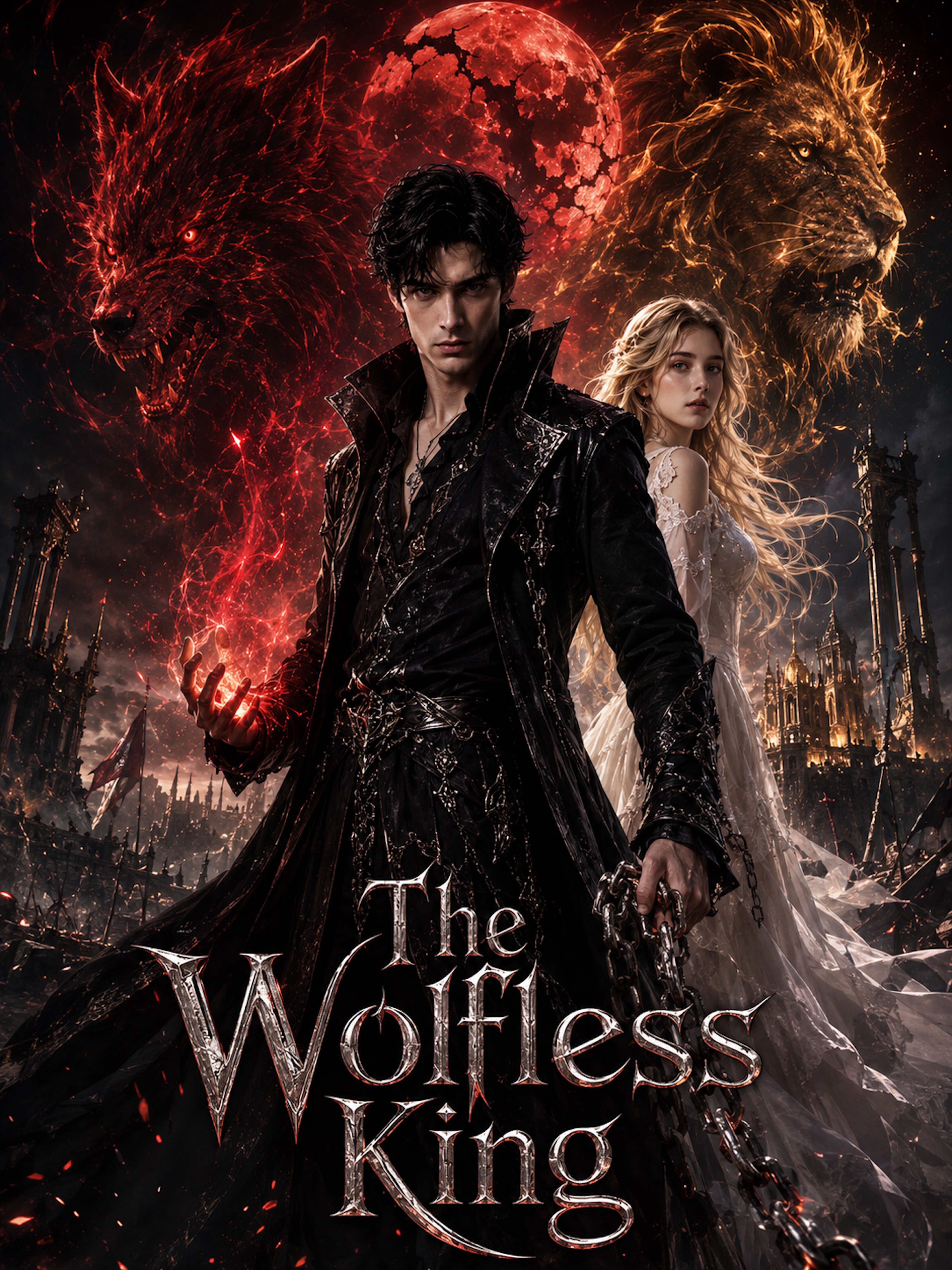 The Wolfless King