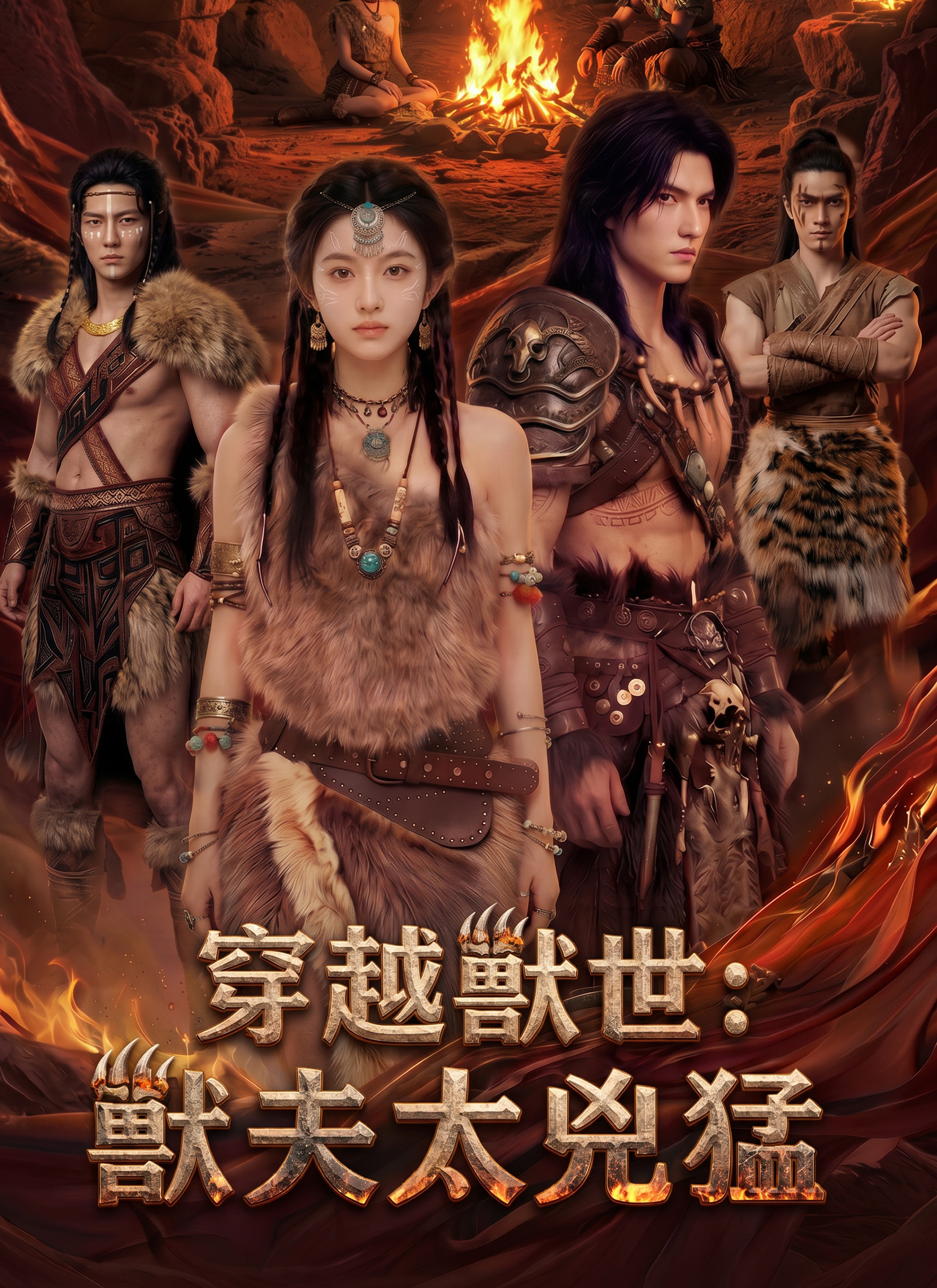 穿越獸世:獸夫太兇猛 poster