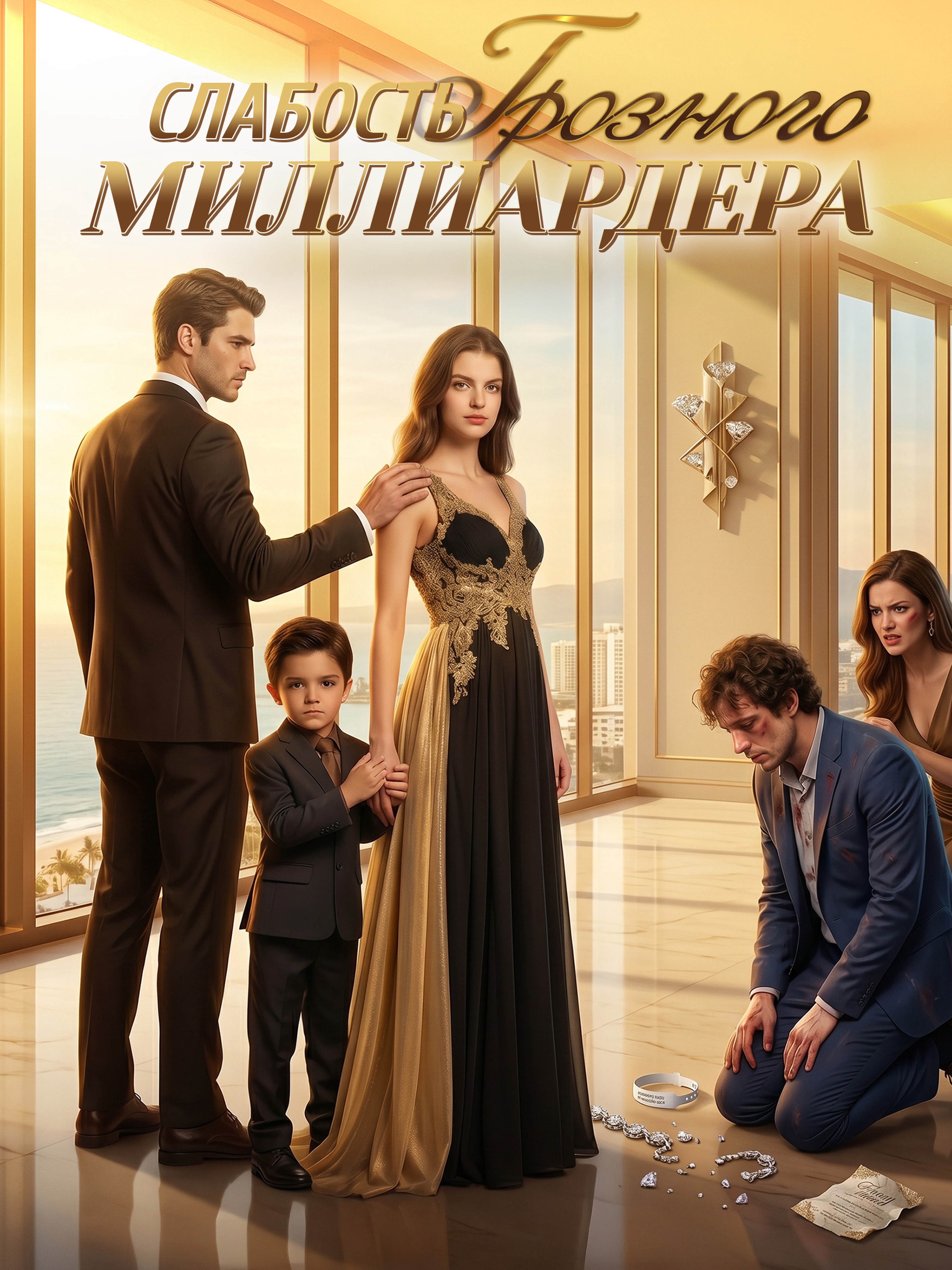 Слабость грозного миллиардера (Дубляж)