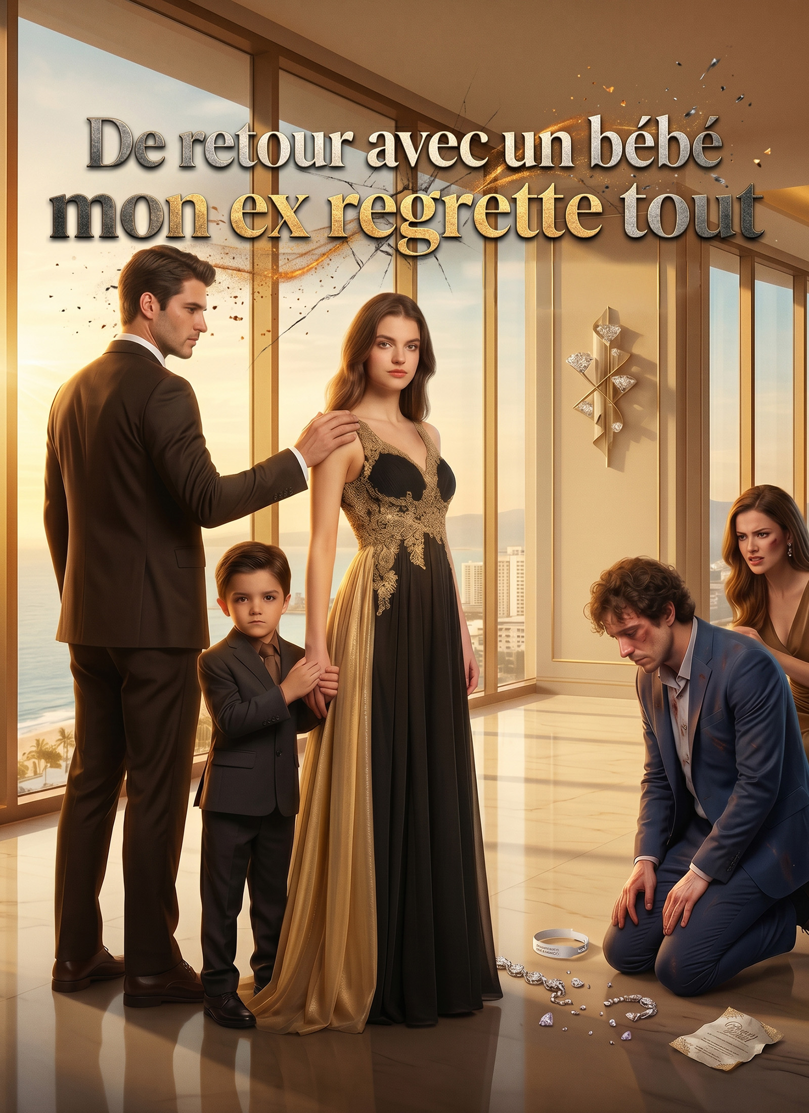 De retour avec un bébé, mon ex regrette tout poster