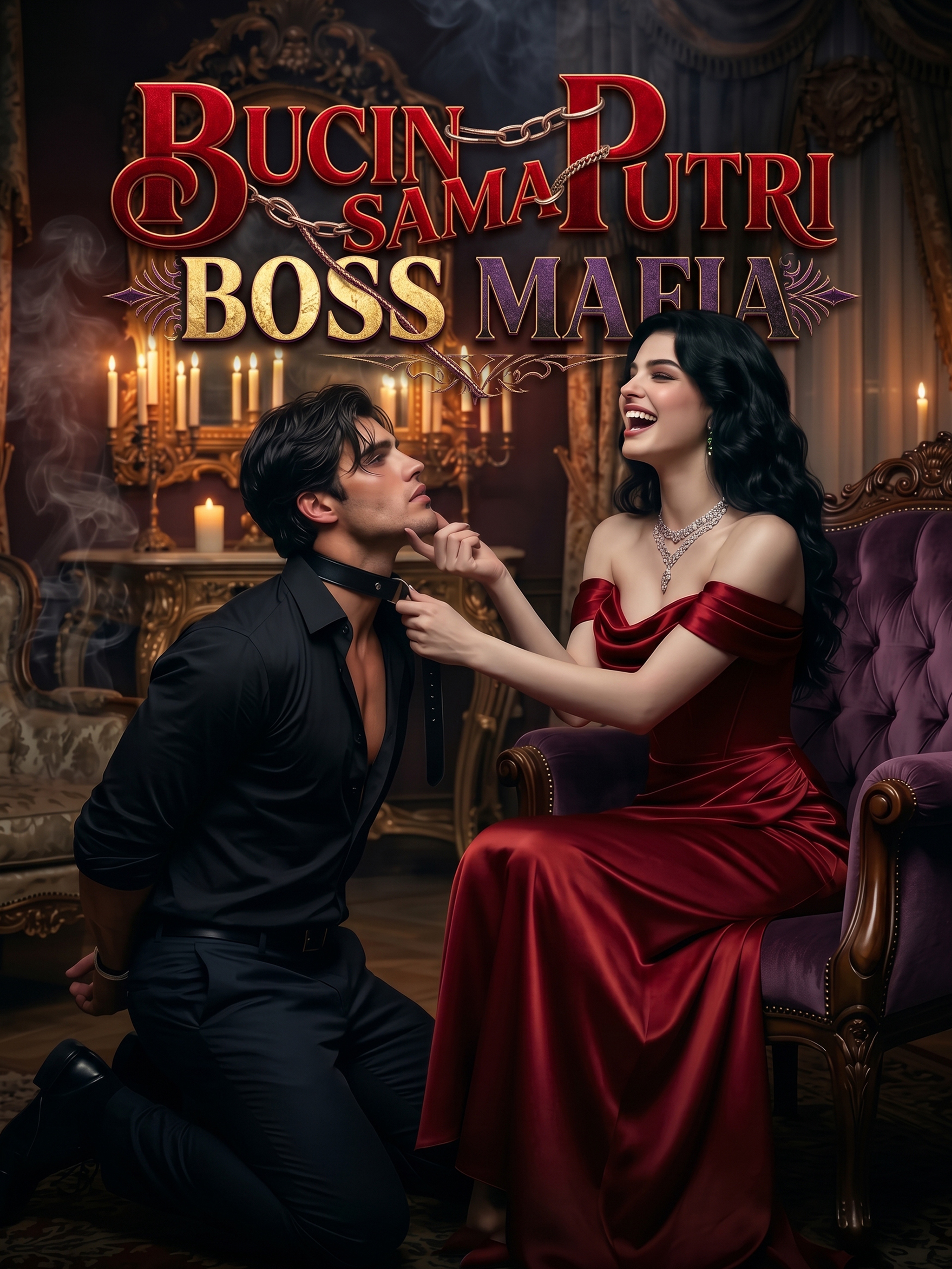 Bucin Sama Putri Boss Mafia