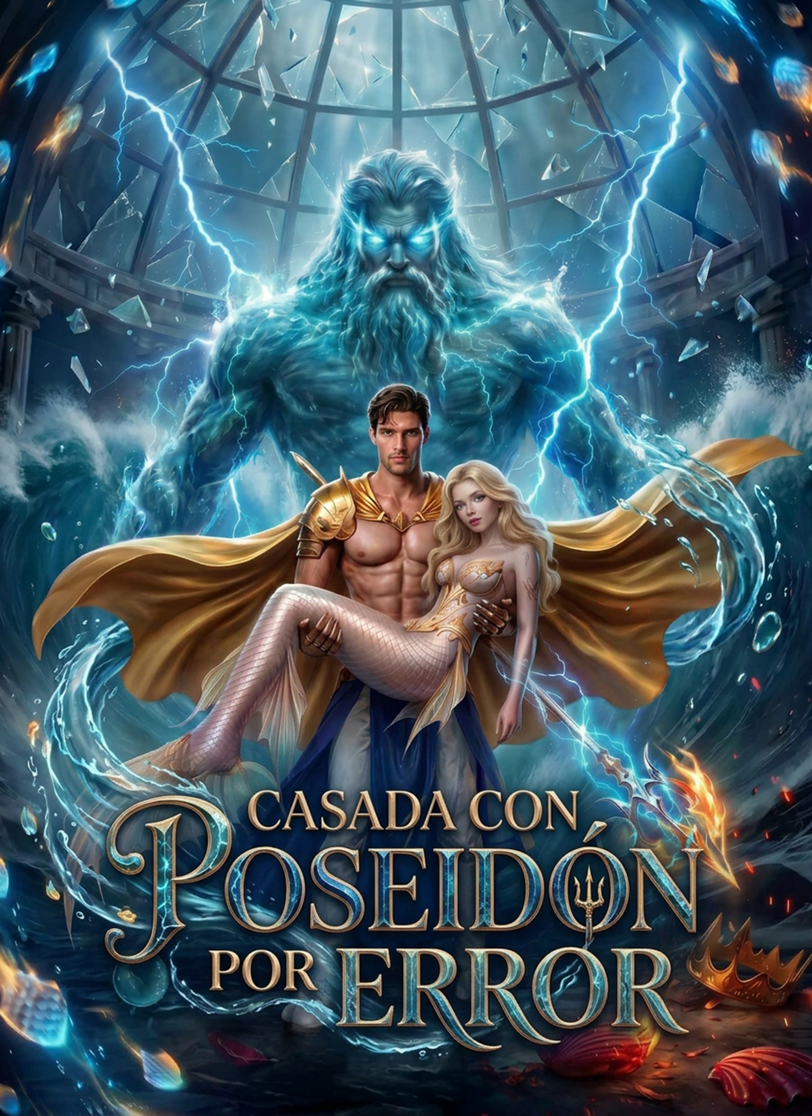 Casada con Poseidón por error poster