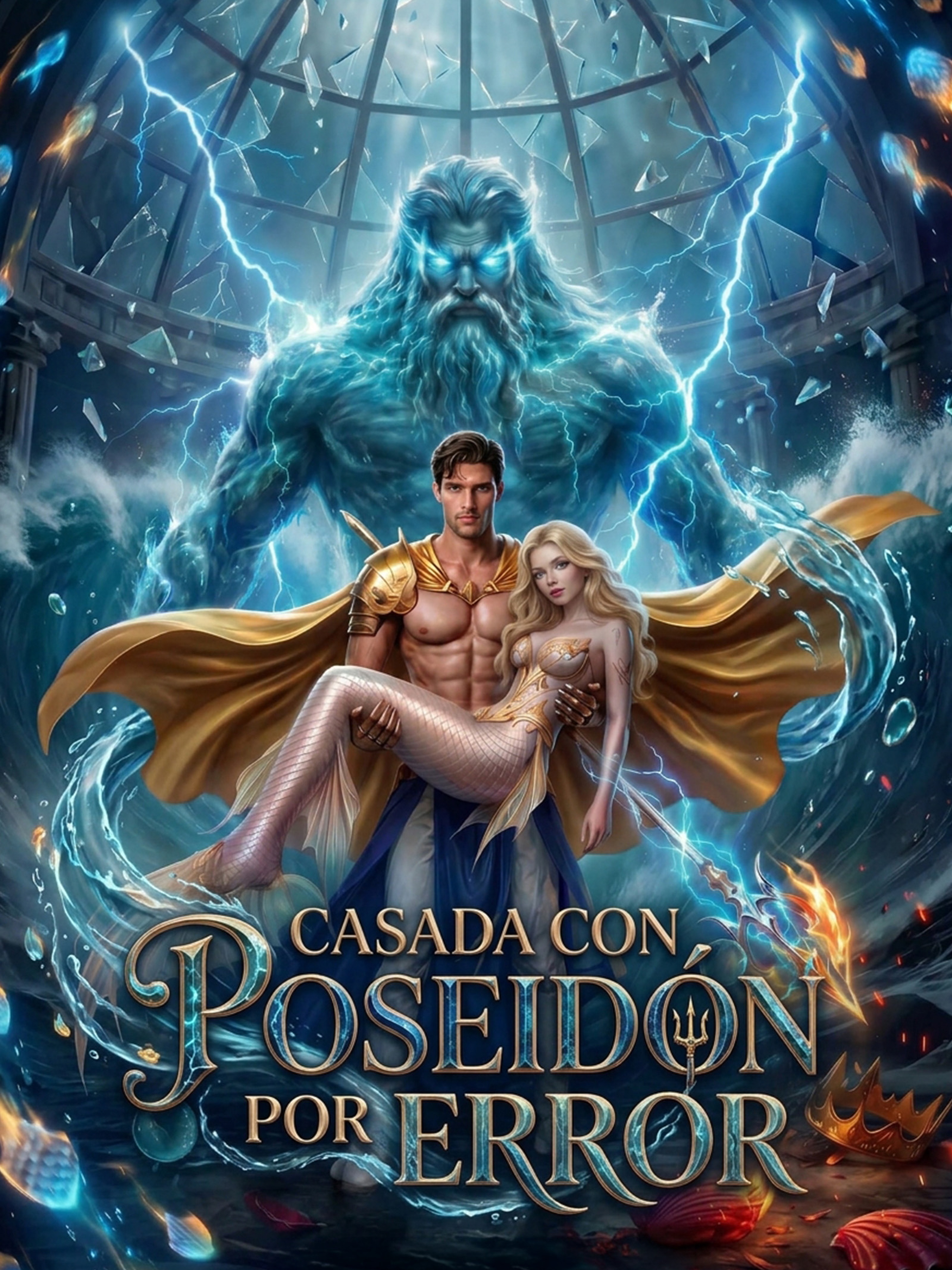 Casada con Poseidón por error