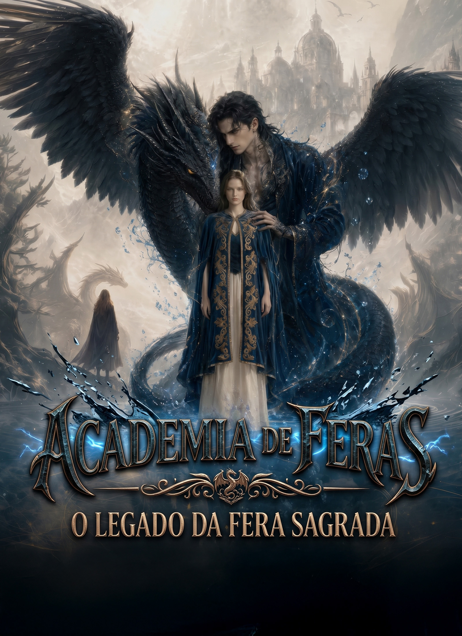 Academia de Feras: O Legado da Fera Sagrada poster