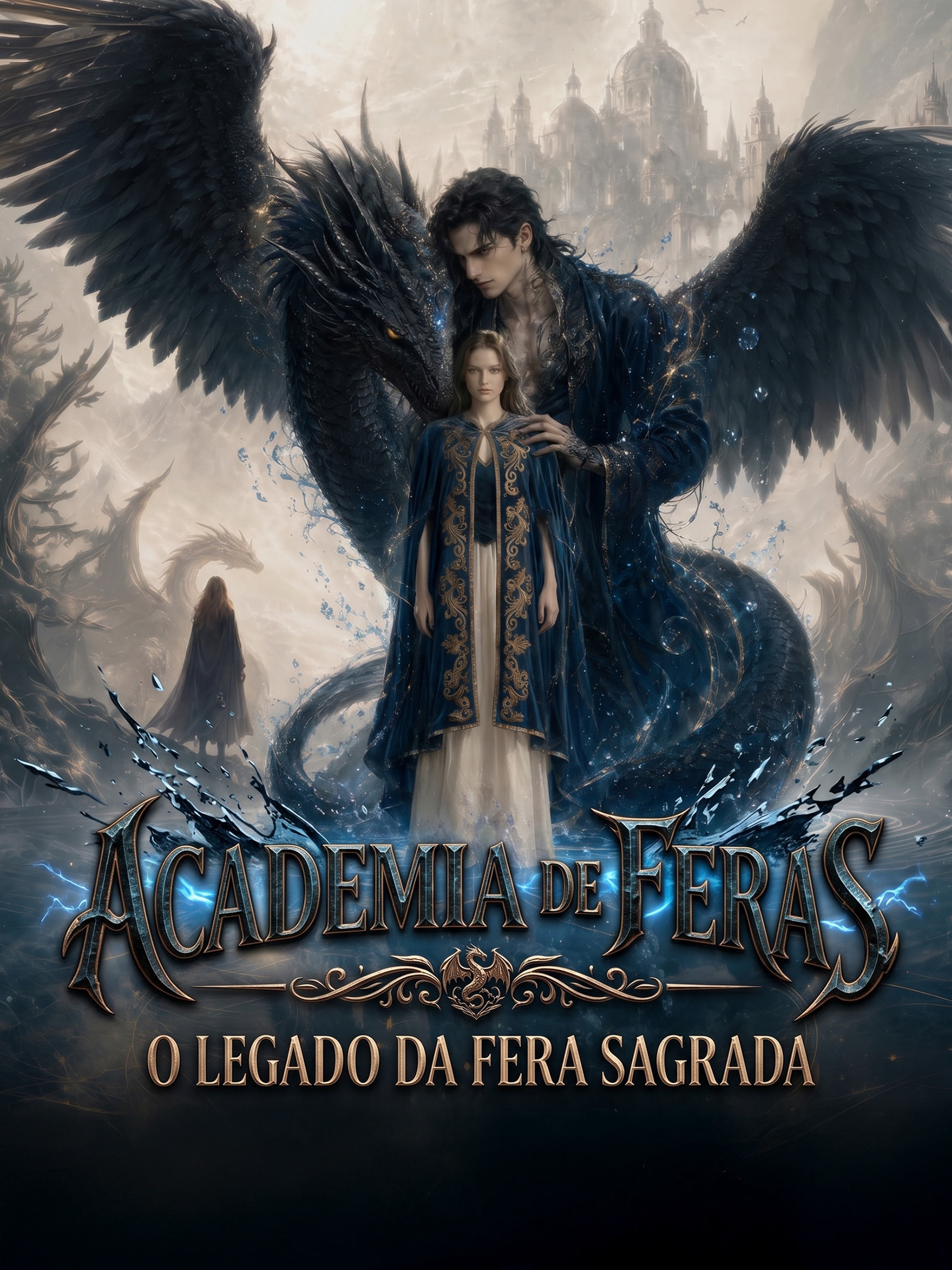 Academia de Feras: O Legado da Fera Sagrada