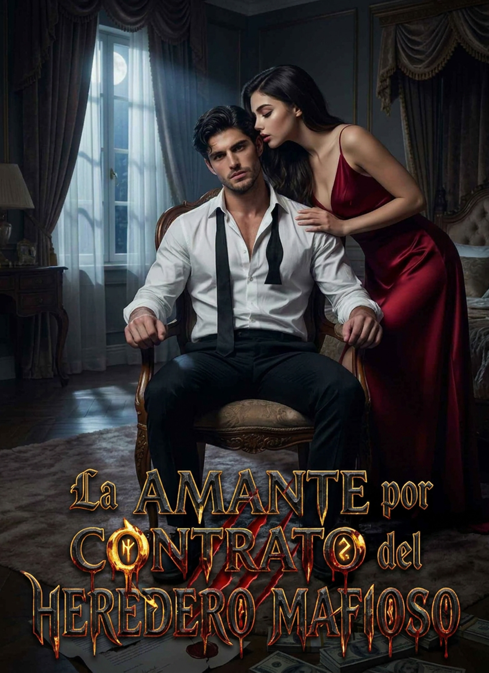 La amante por contrato del heredero mafioso poster