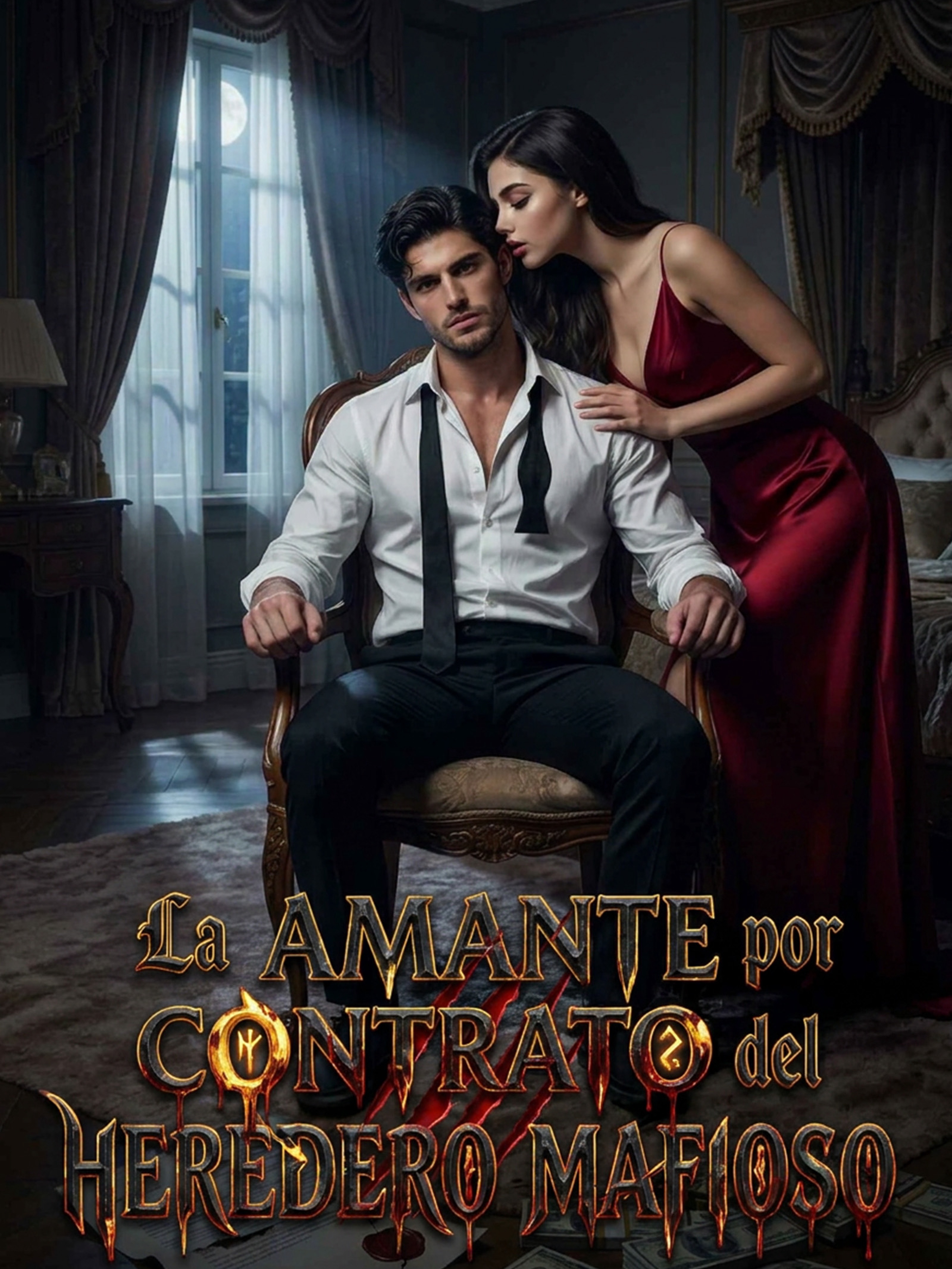 La amante por contrato del heredero mafioso