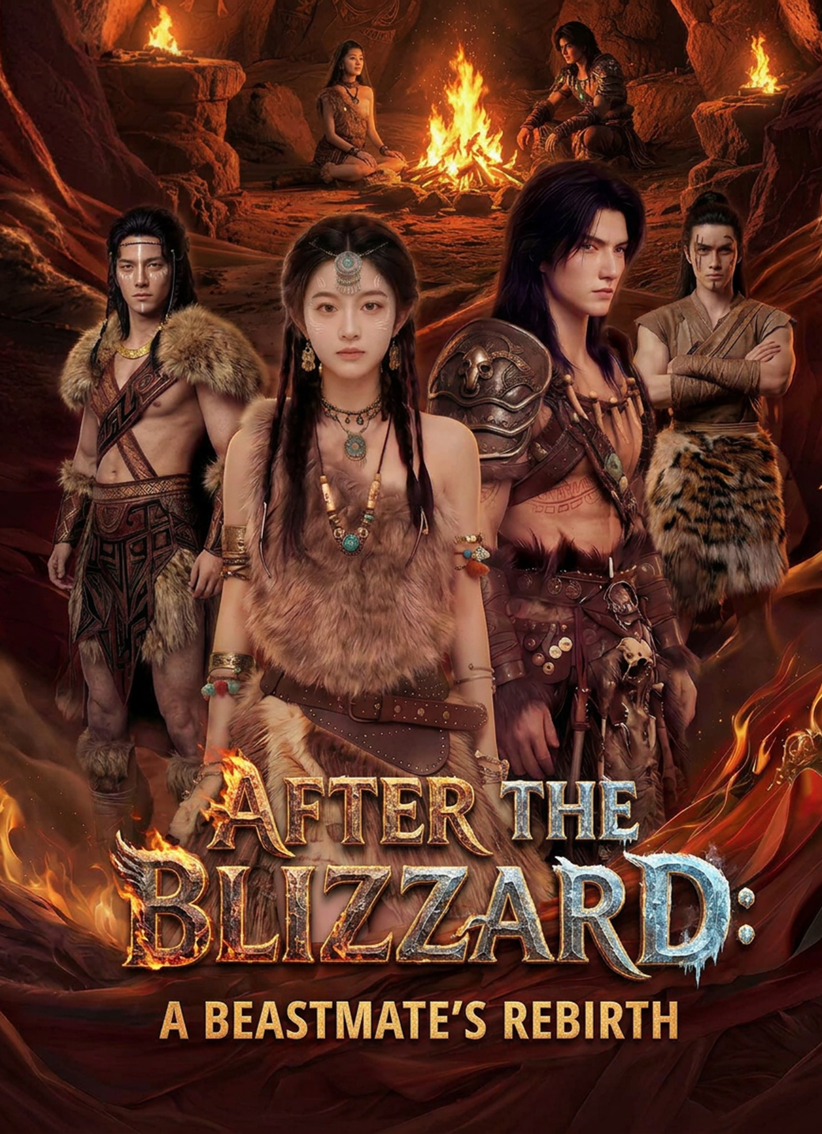 After the Blizzard: A Beastmate’s Rebirth Vertical Poster