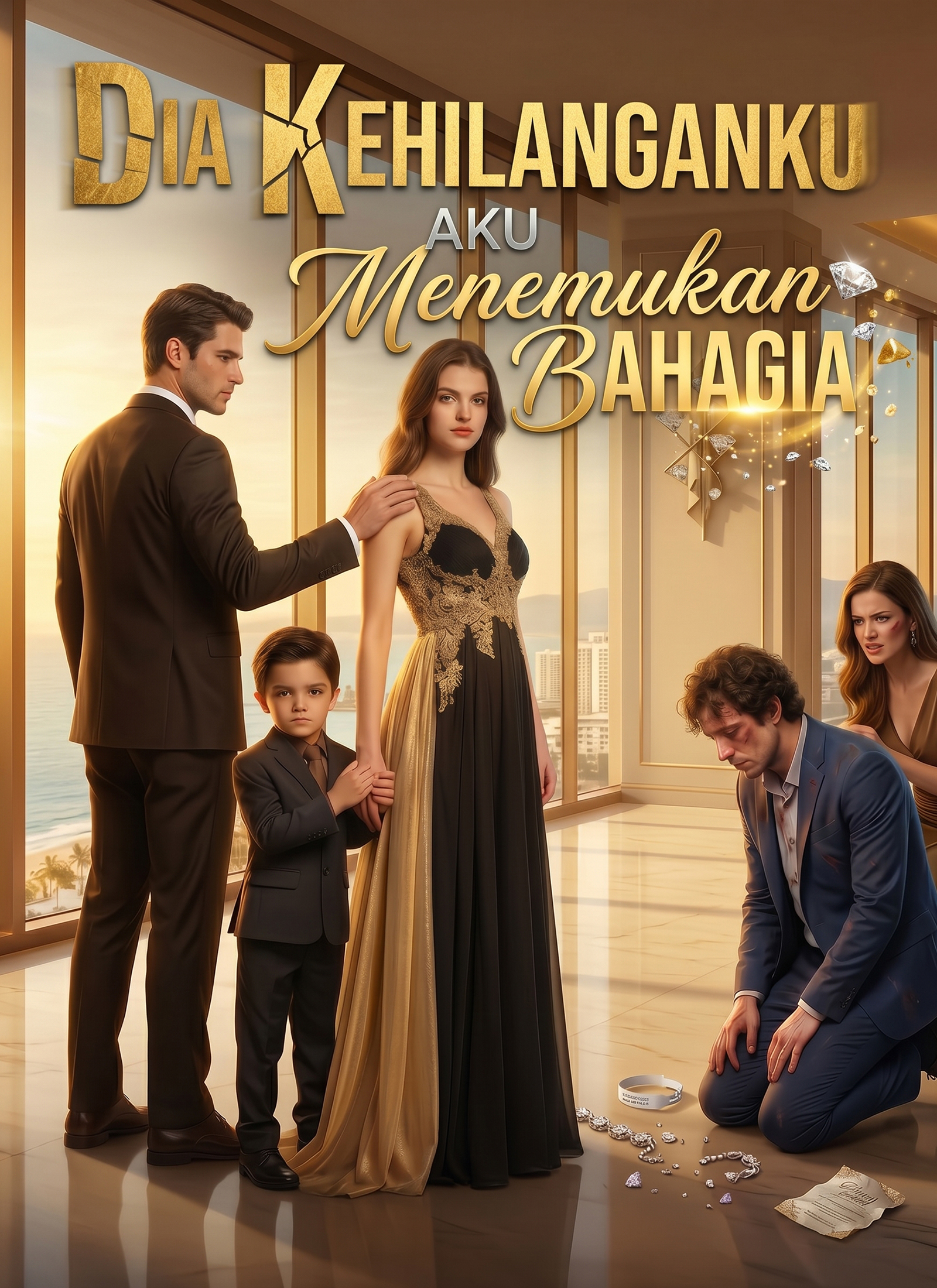 Dia Kehilanganku, Aku Menemukan Bahagia poster