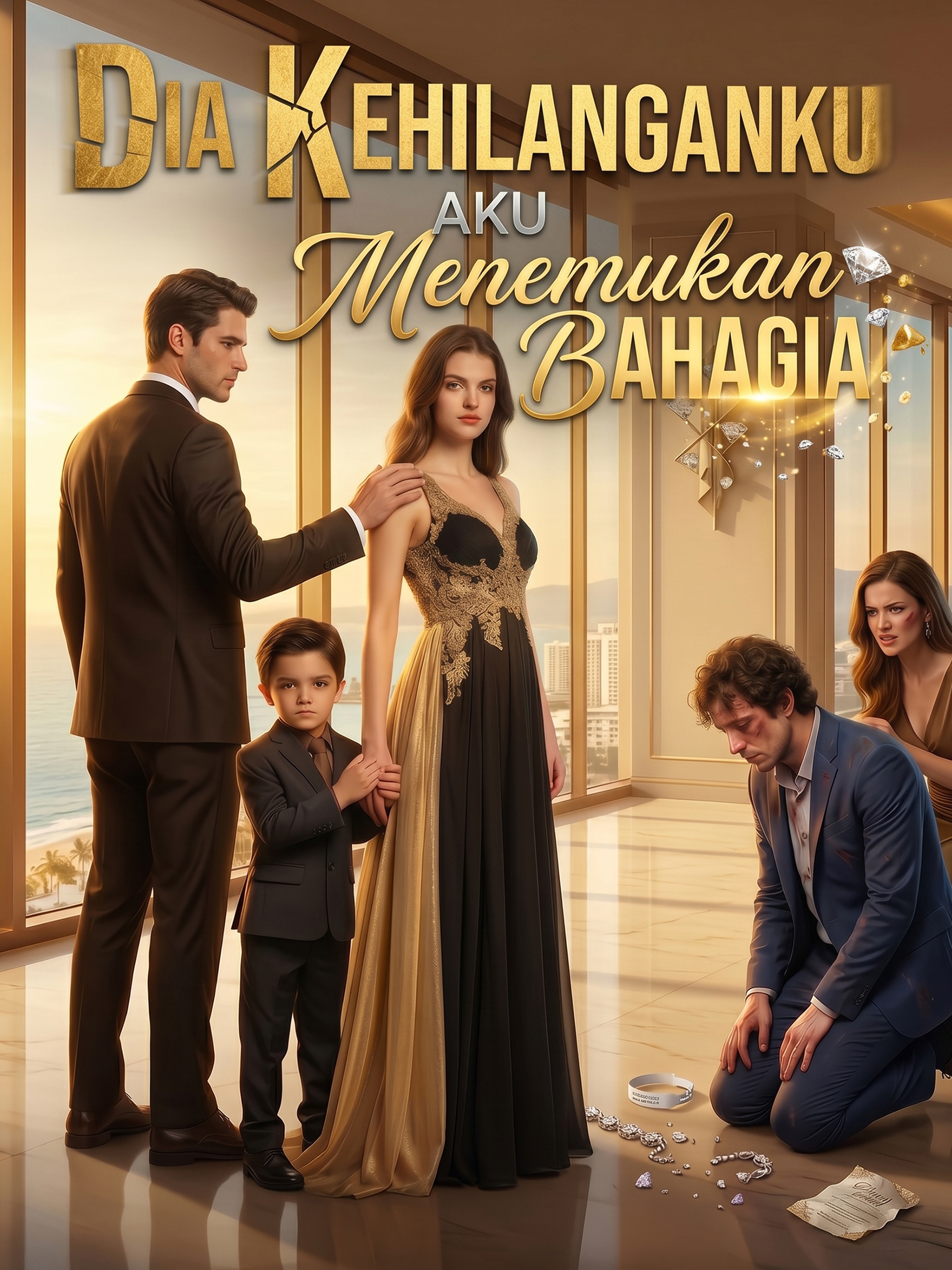 Dia Kehilanganku, Aku Menemukan Bahagia (Dubbing)